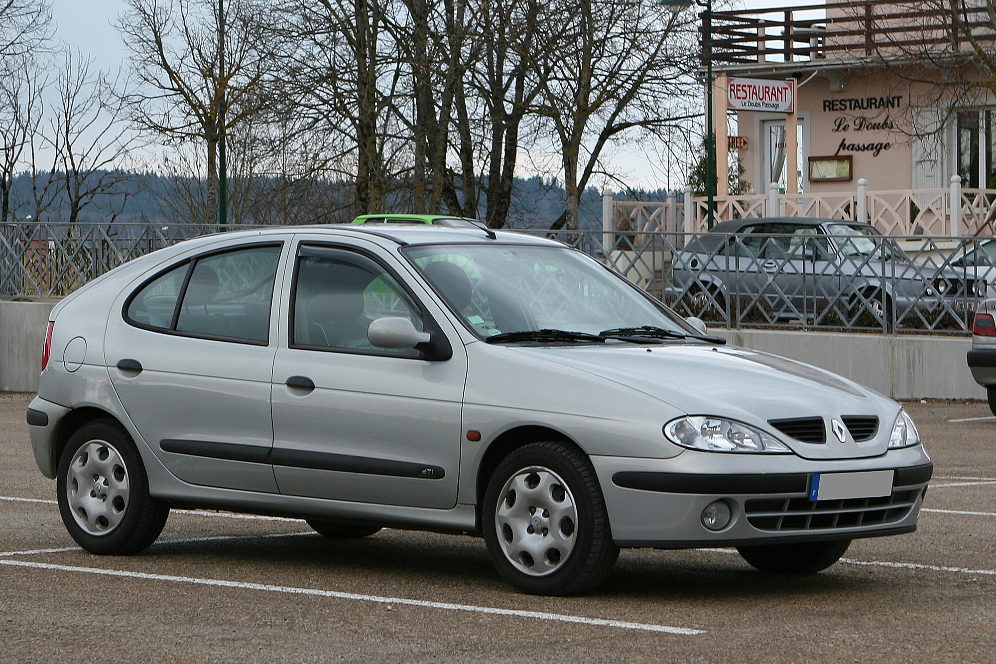 Renault Megane 1 phase 2