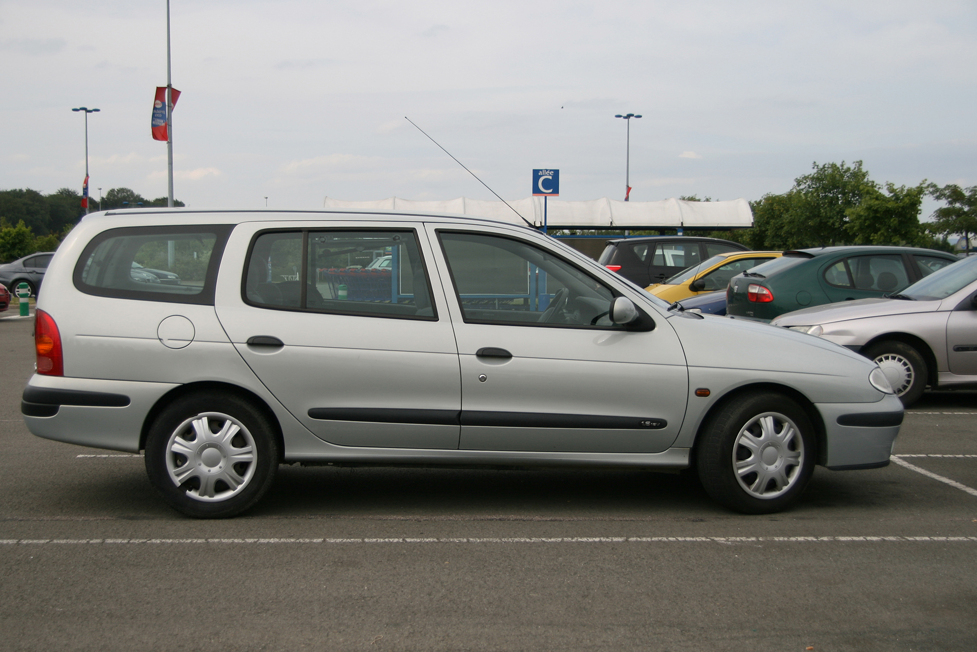 Renault Megane 1 phase 2