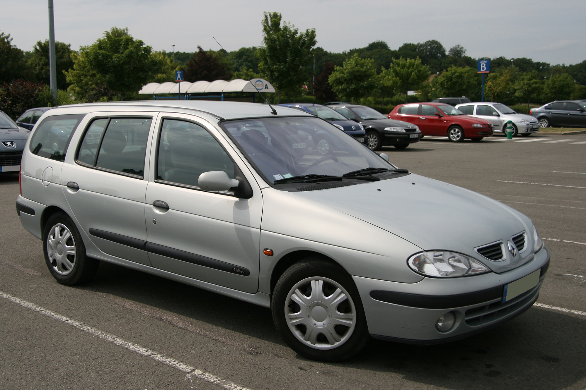 Renault Megane 1 phase 2