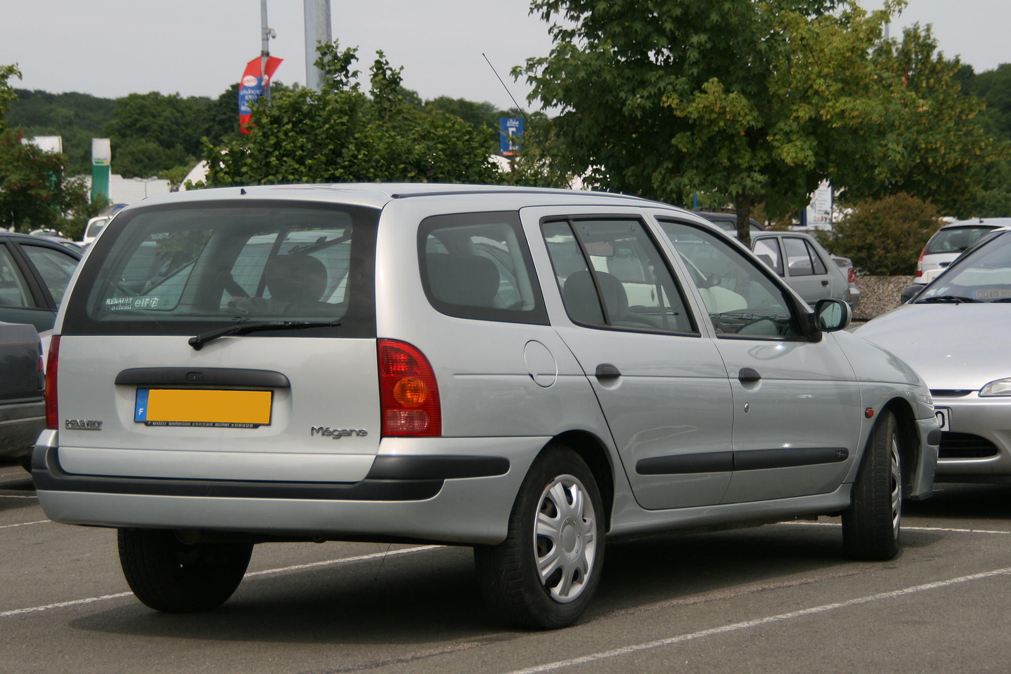 Renault Megane 1 phase 2