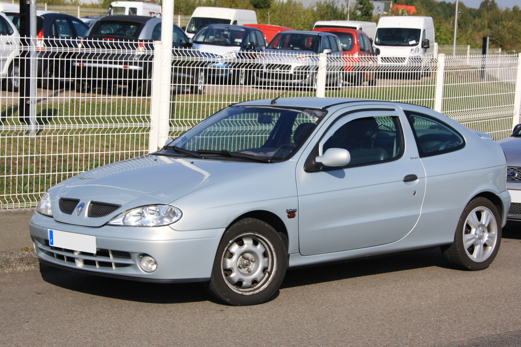 Renault Megane 1 phase 2