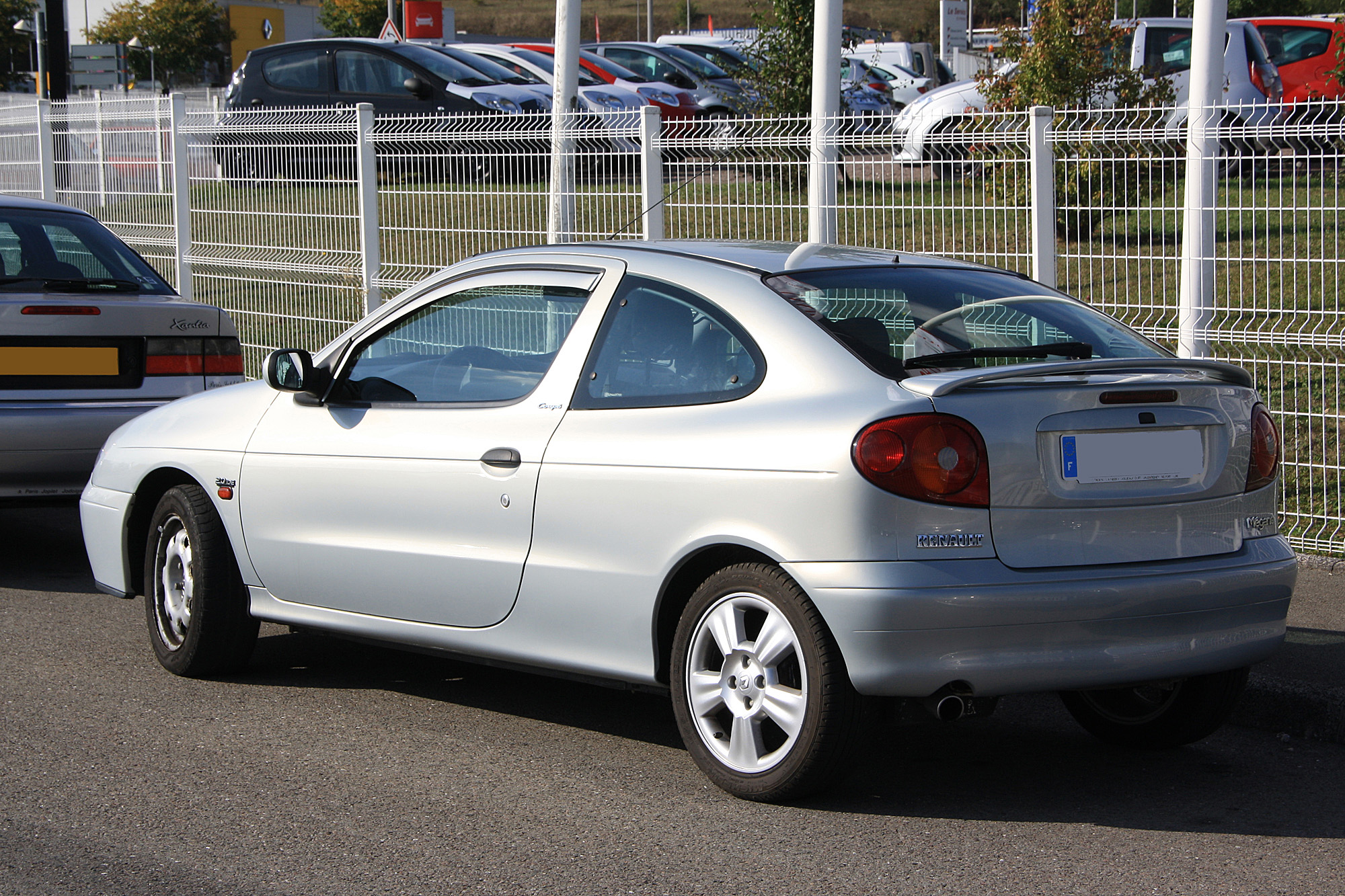 Renault Megane 1 phase 2