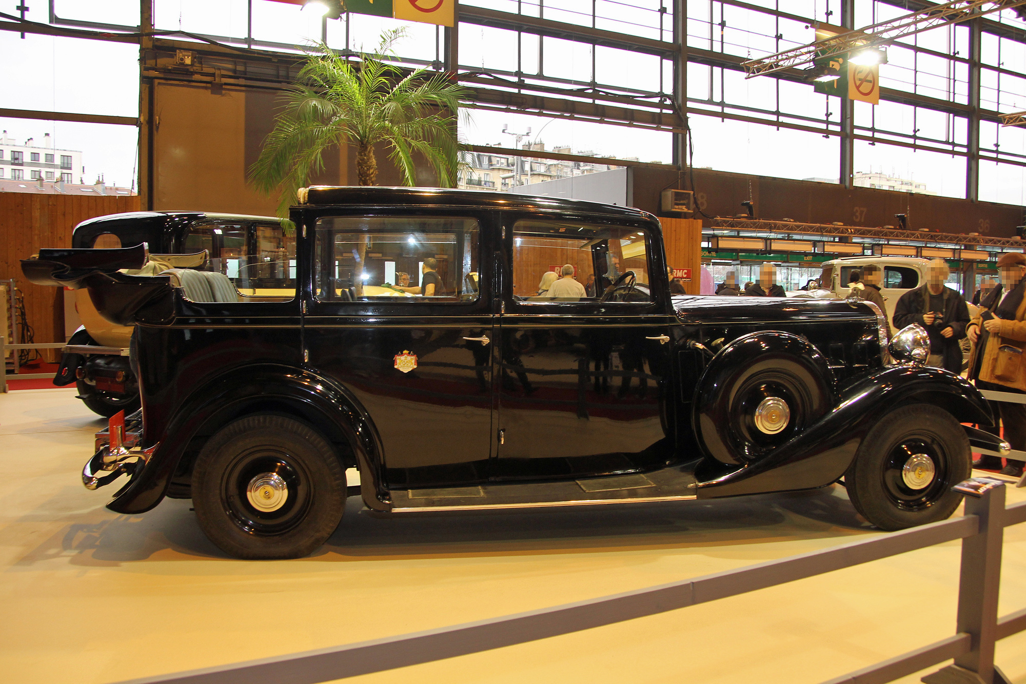 Humber Snipe 80 Pullman landaulette