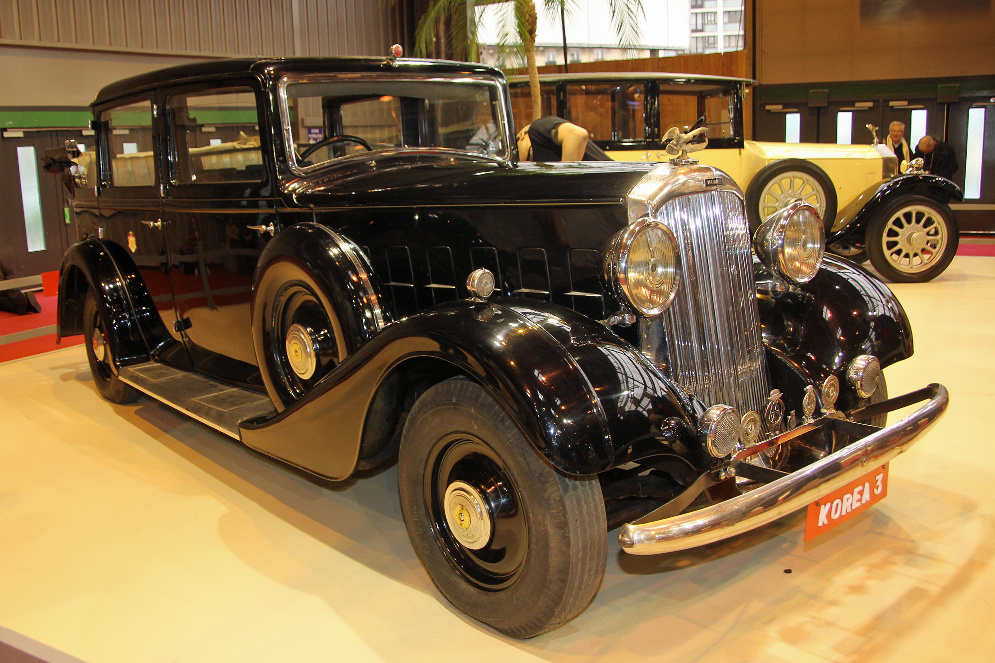 Humber Snipe 80 Pullman landaulette