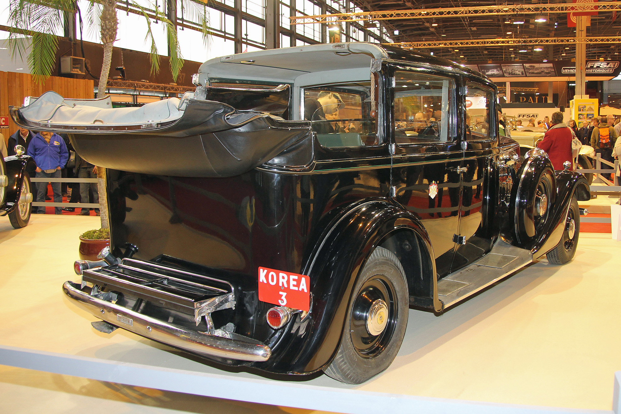 Humber Snipe 80 Pullman landaulette