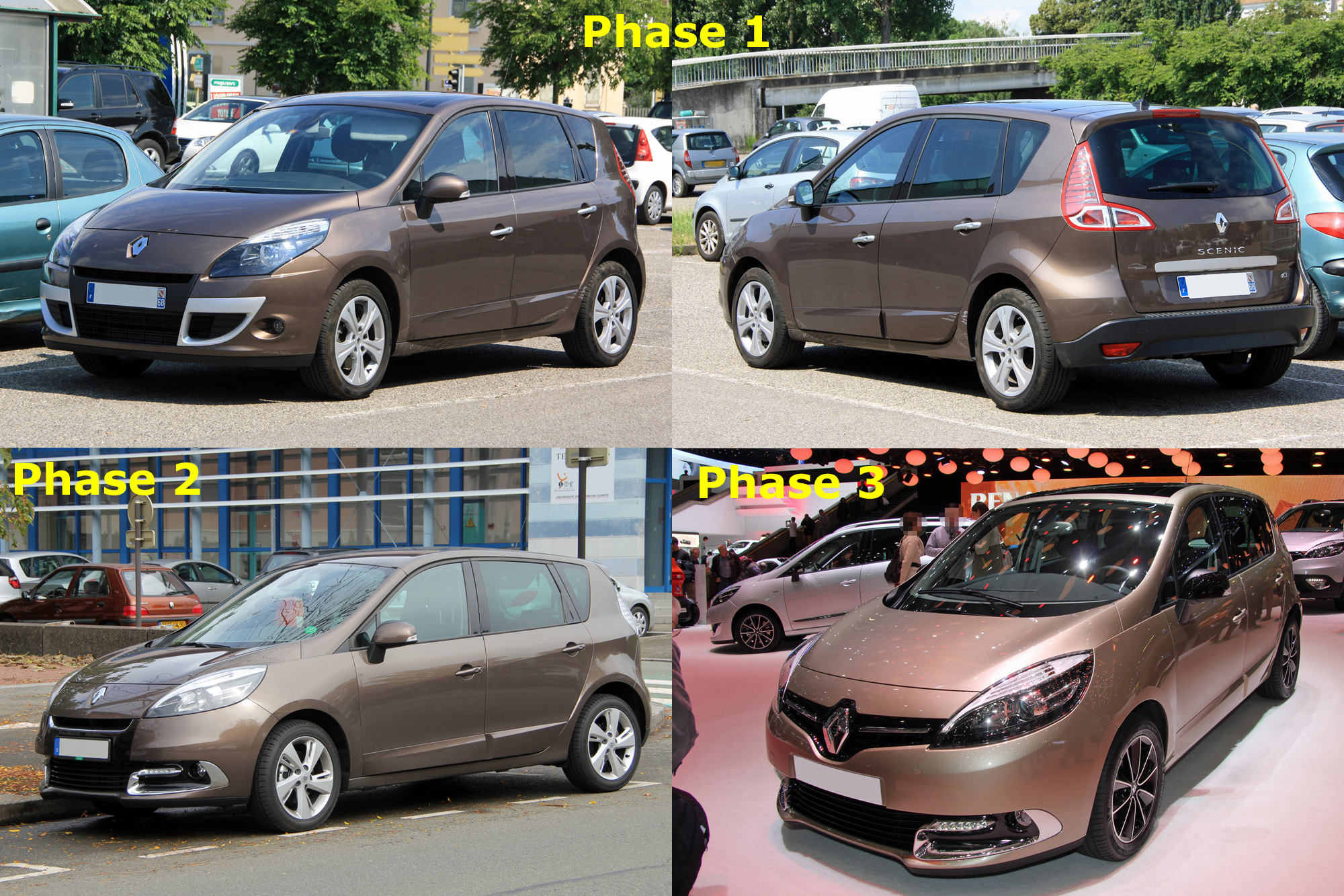 Renault Scenic 3 phase 1