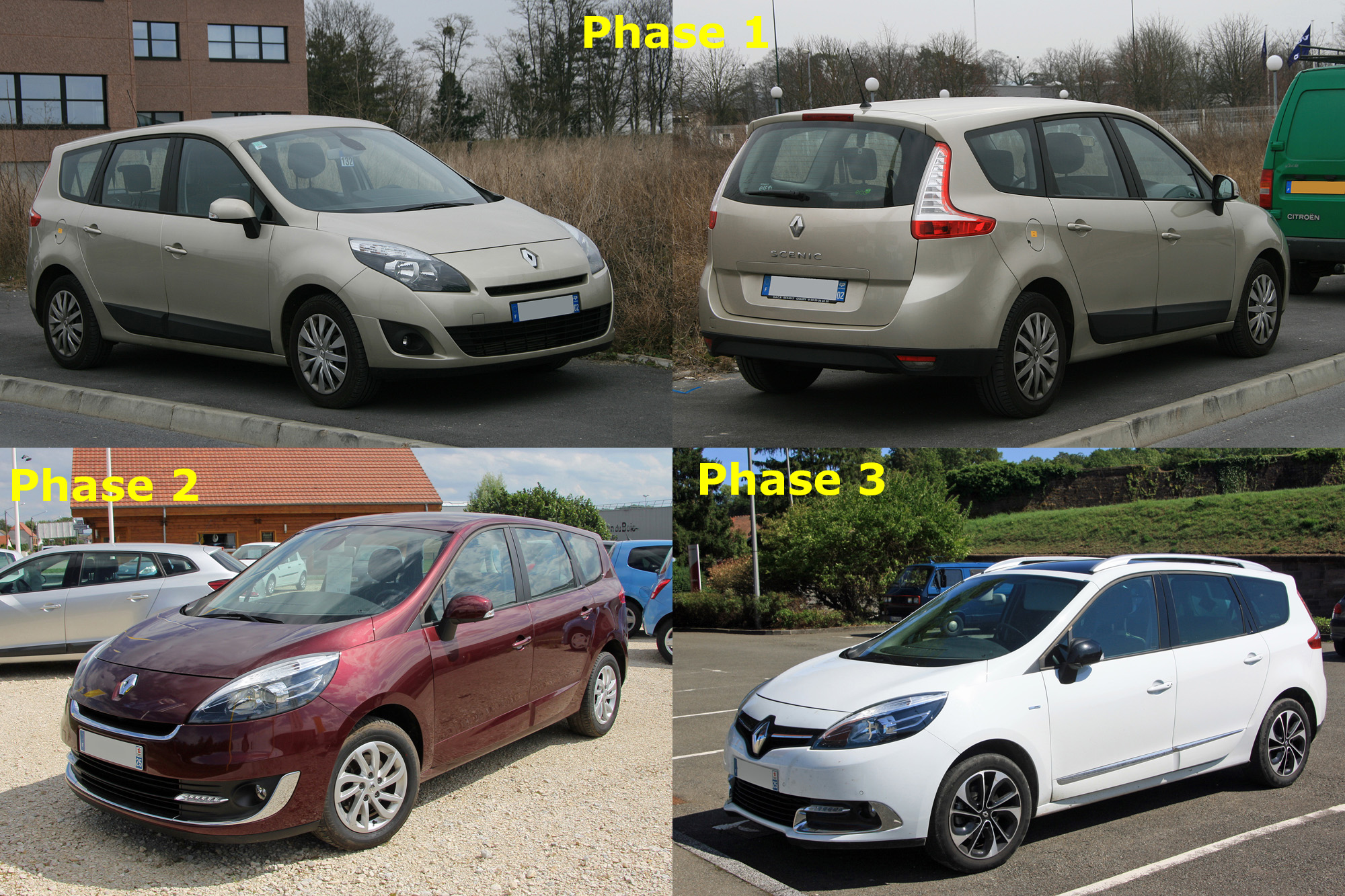 Renault Scenic 3 phase 1