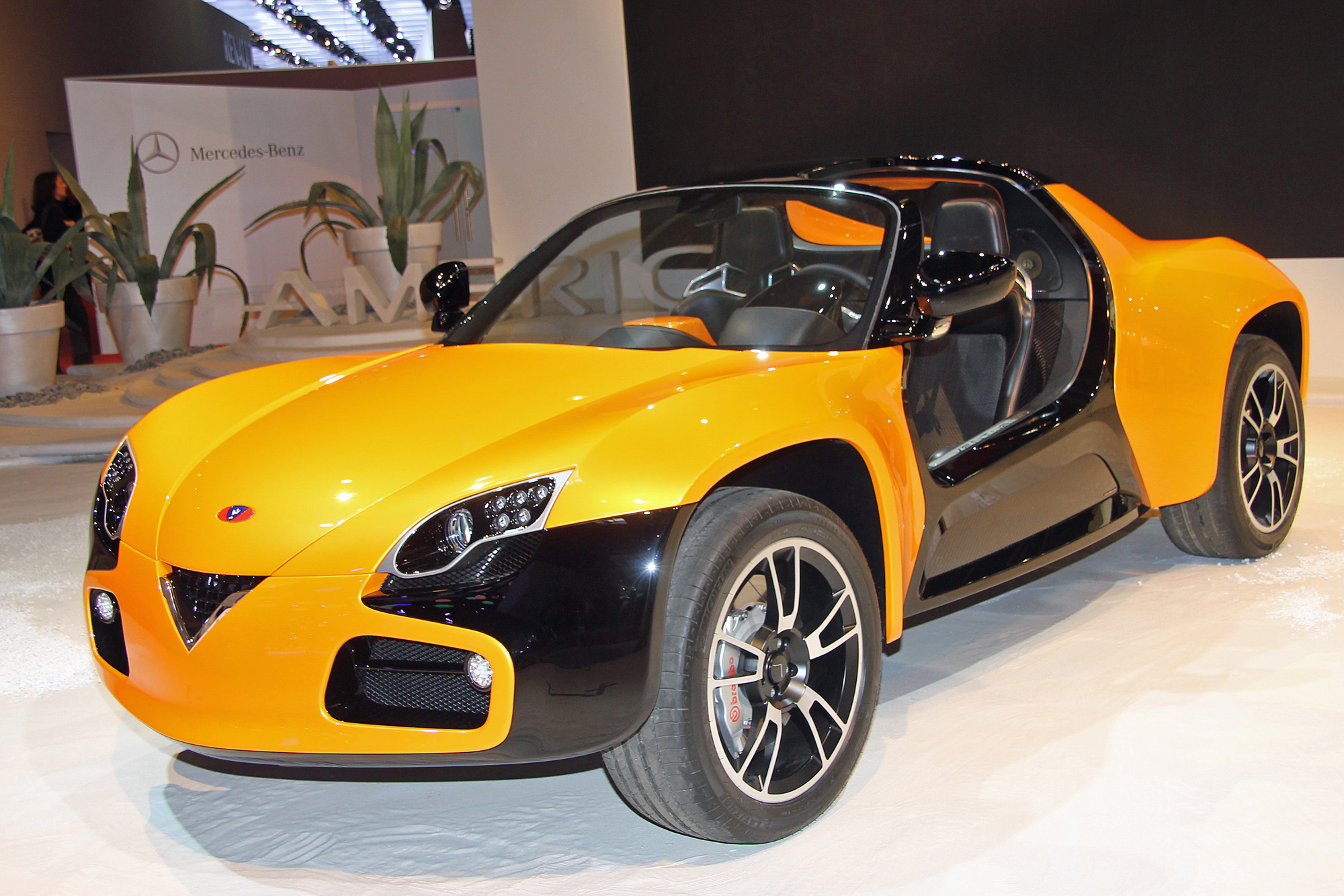 Description du véhicule Venturi America Encyclopédie automobile