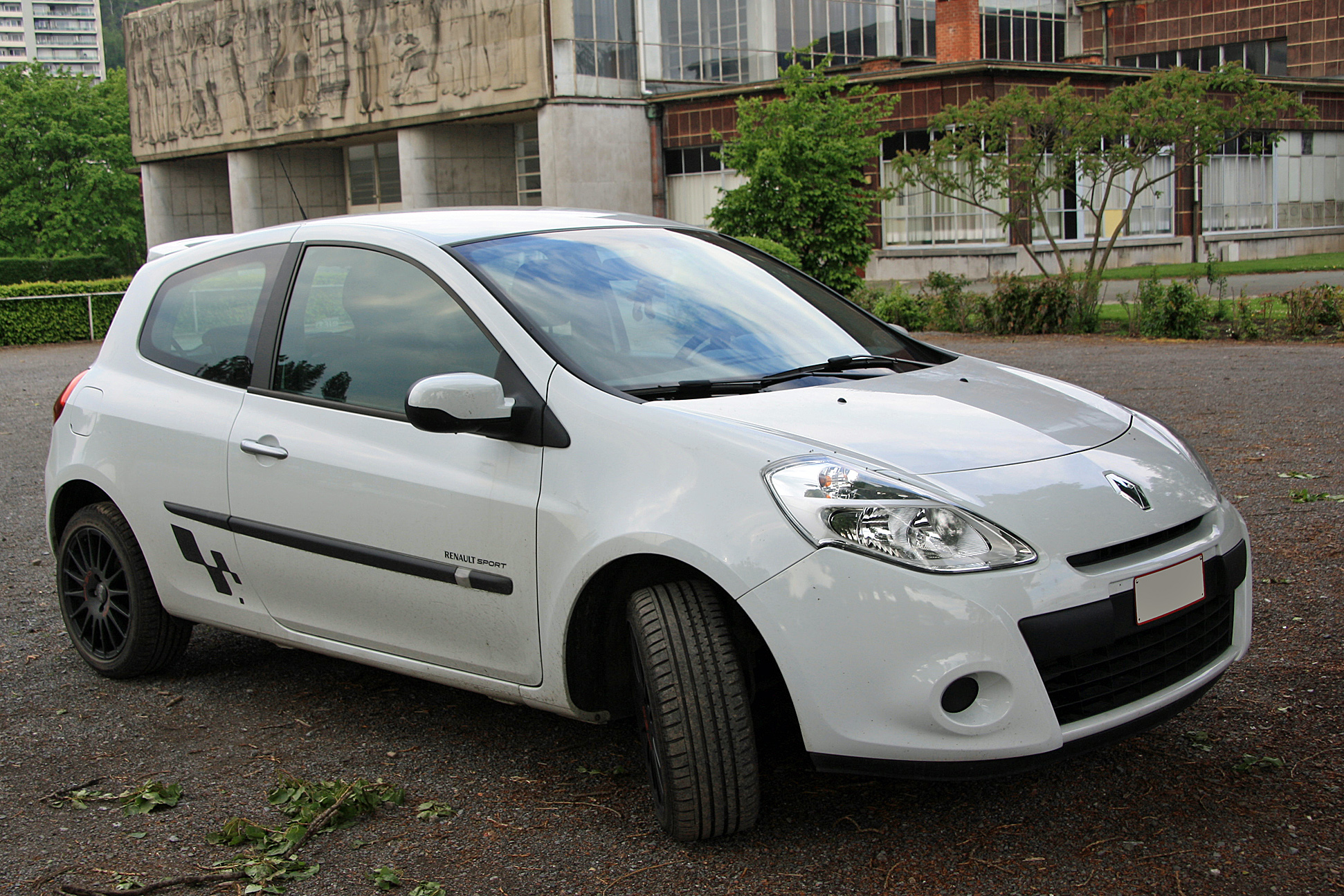 Renault Clio 3 phase 2