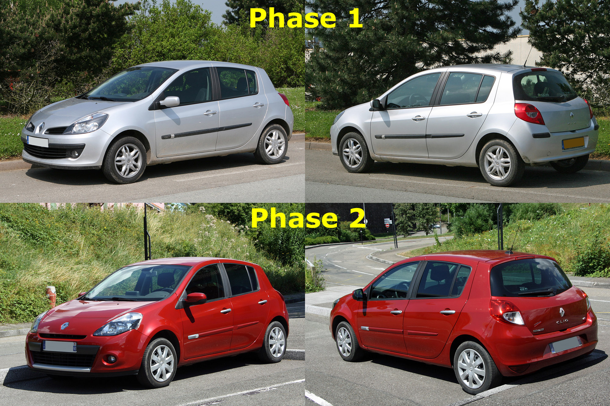 Renault Clio 3 phase 2