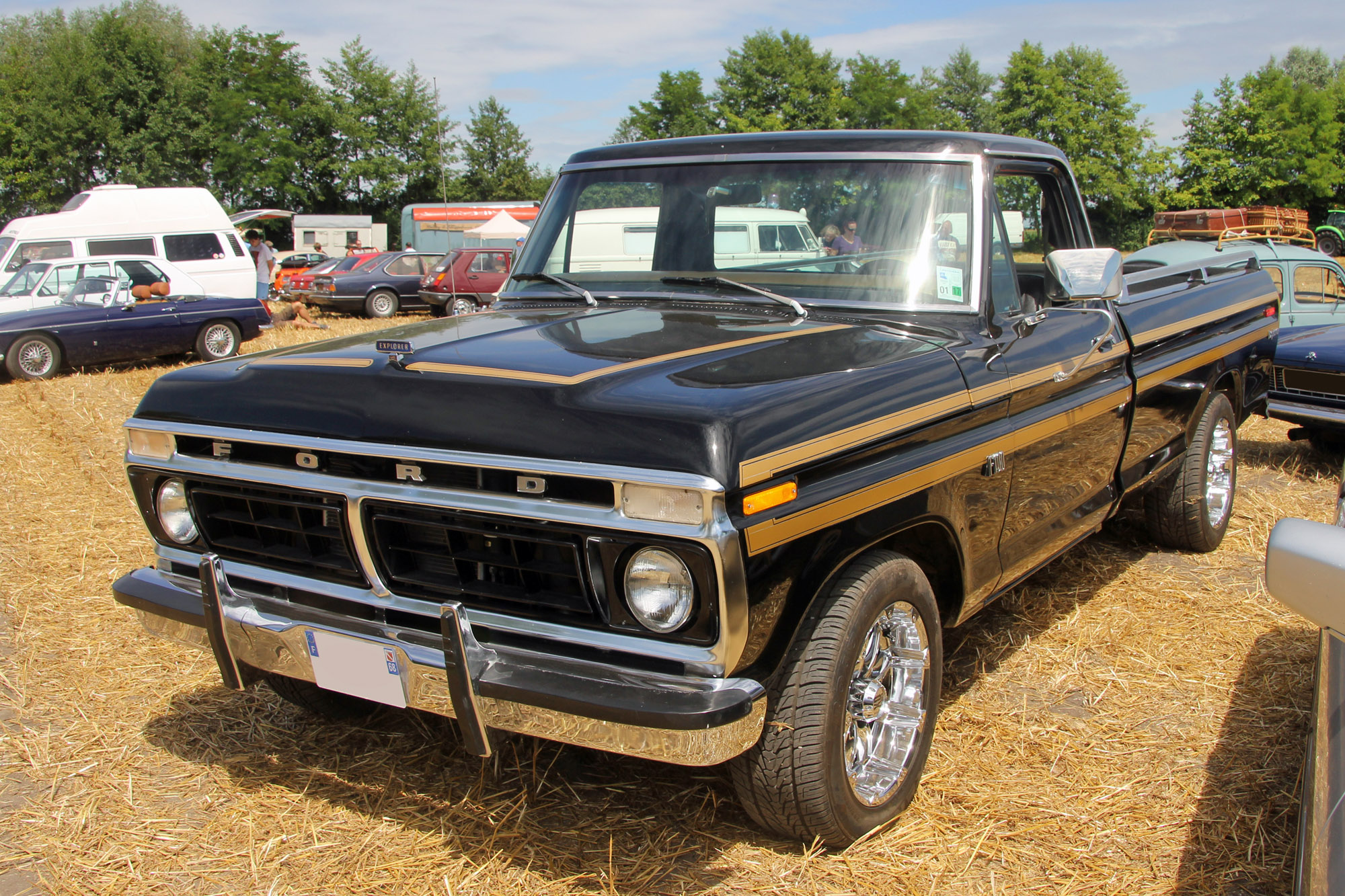 Ford USA F pick-up 6