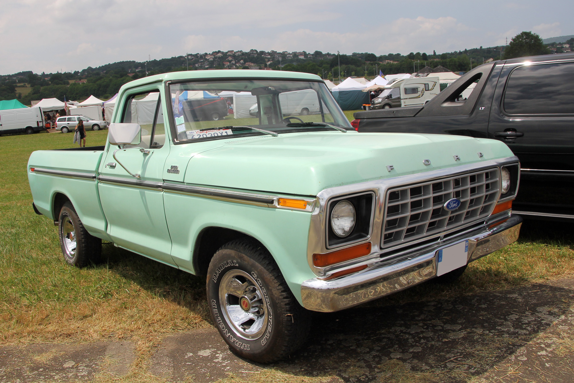 Ford USA F pick-up 6