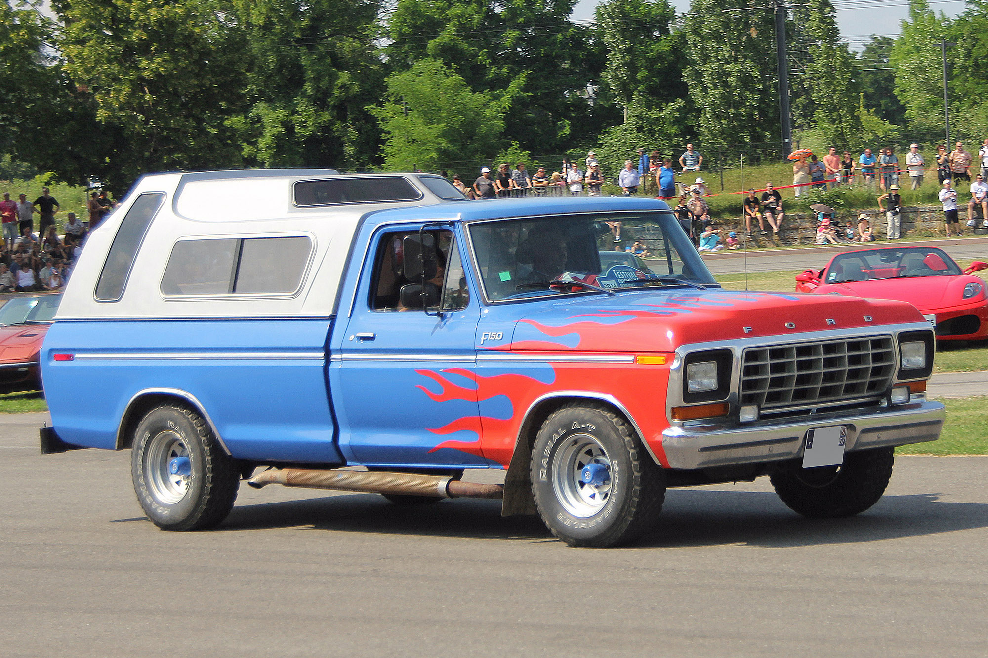 Ford USA F pick-up 6