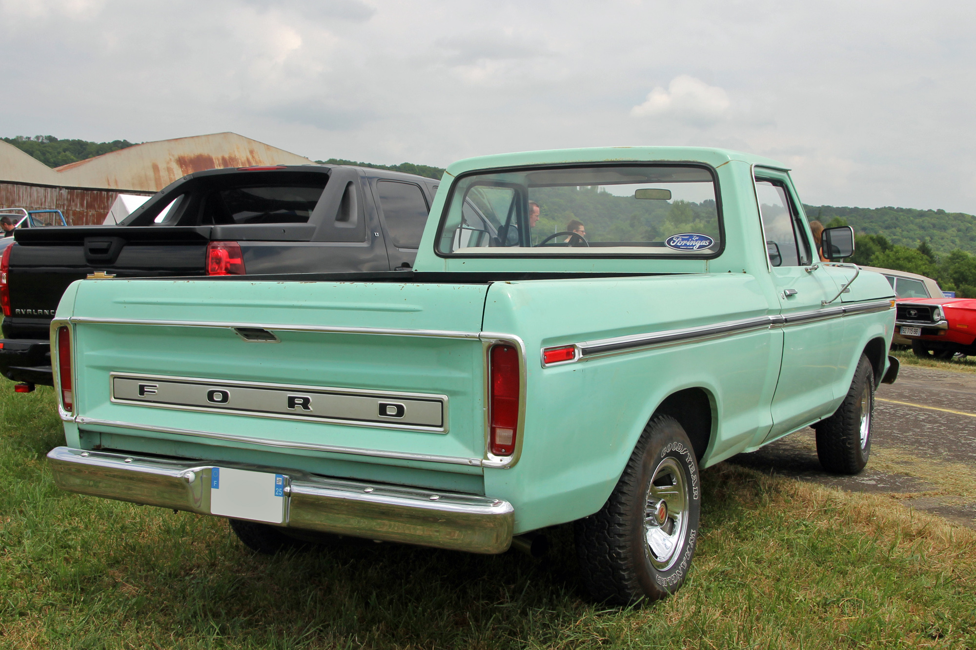 Ford USA F pick-up 6