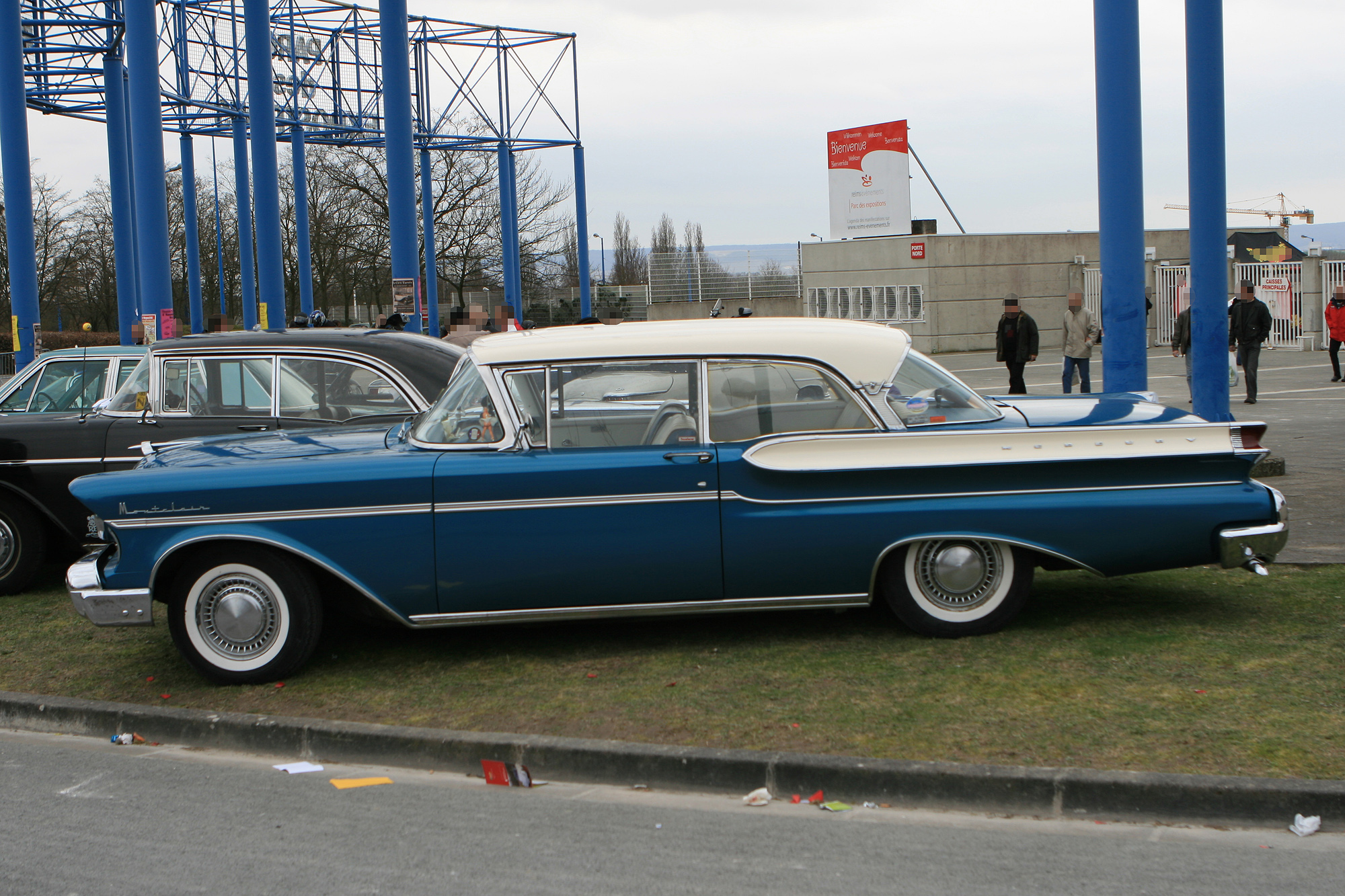 Mercury Monterey 3 1957