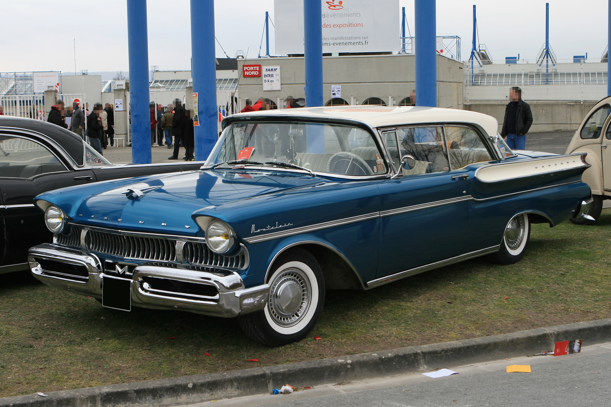 Mercury Monterey 3 1957