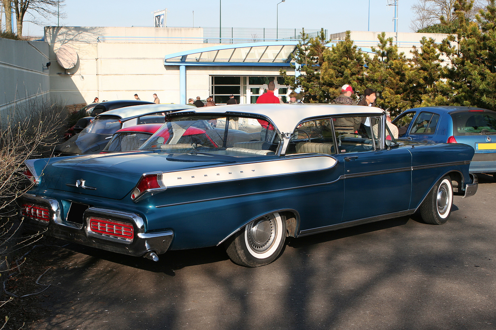 Mercury Monterey 3 1957