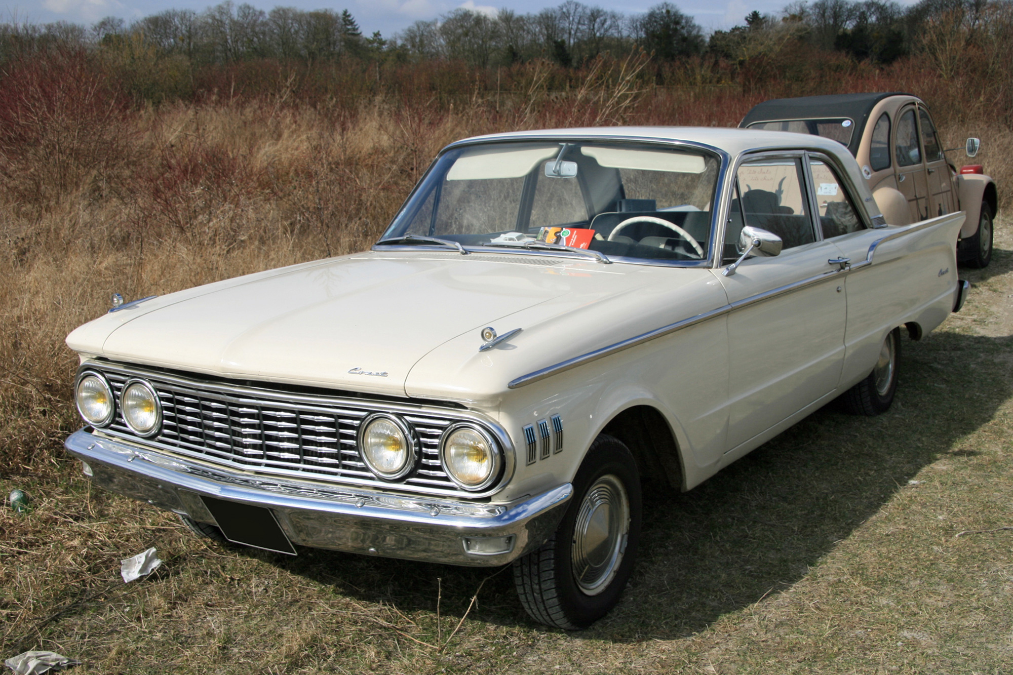 Mercury Comet 1