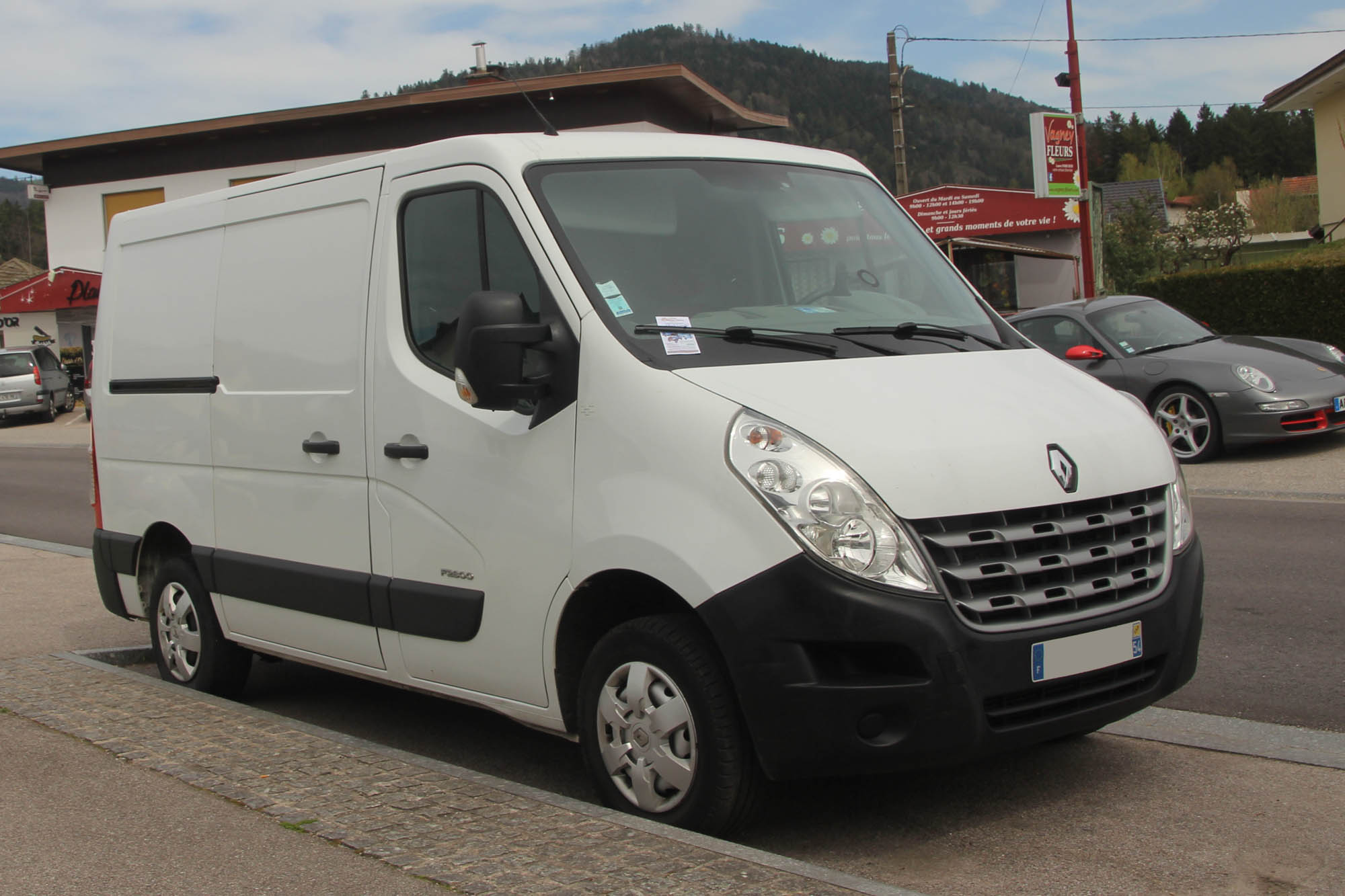 Description du véhicule Renault Master 3 Encyclopédie