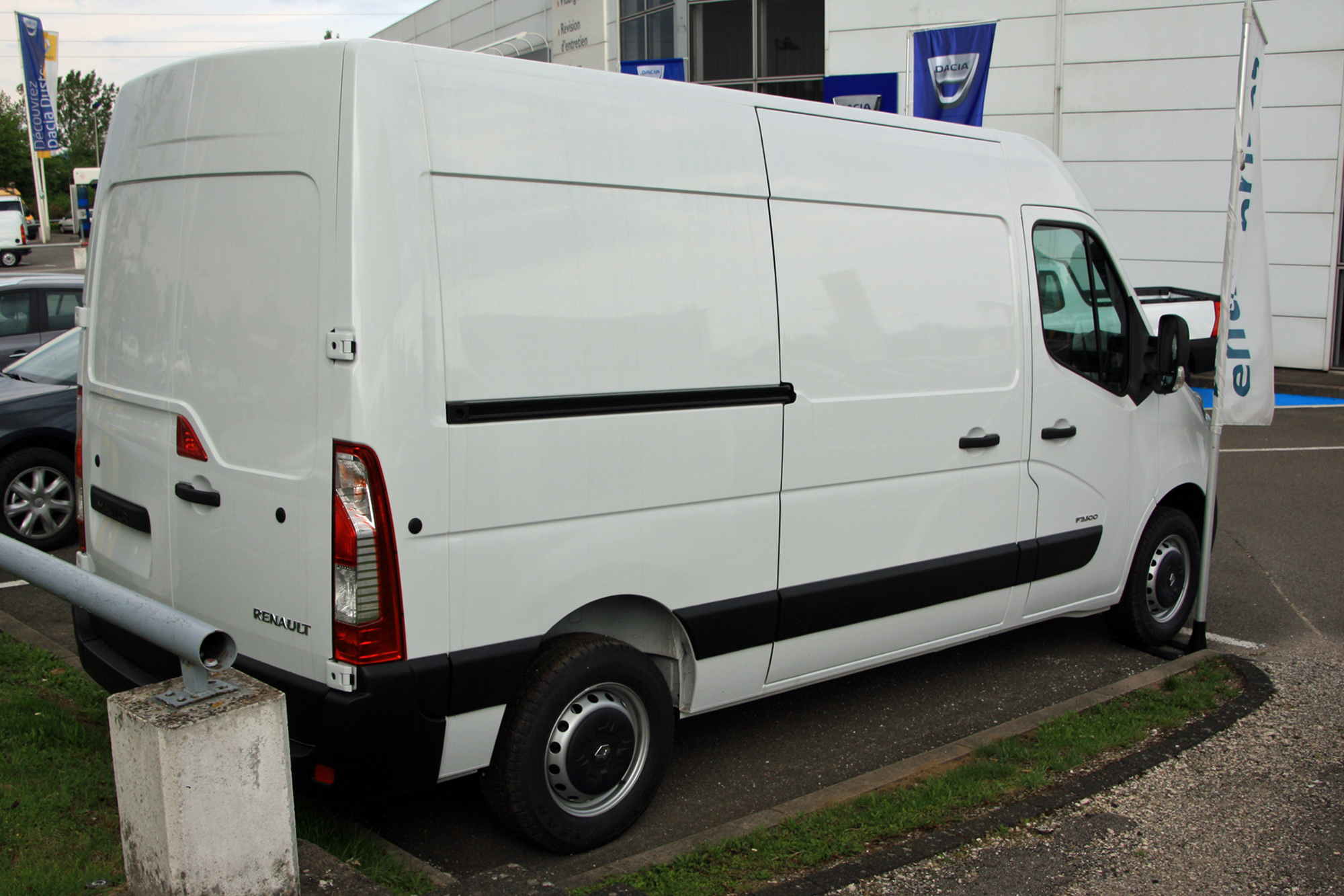 Renault Master 3 phase 1