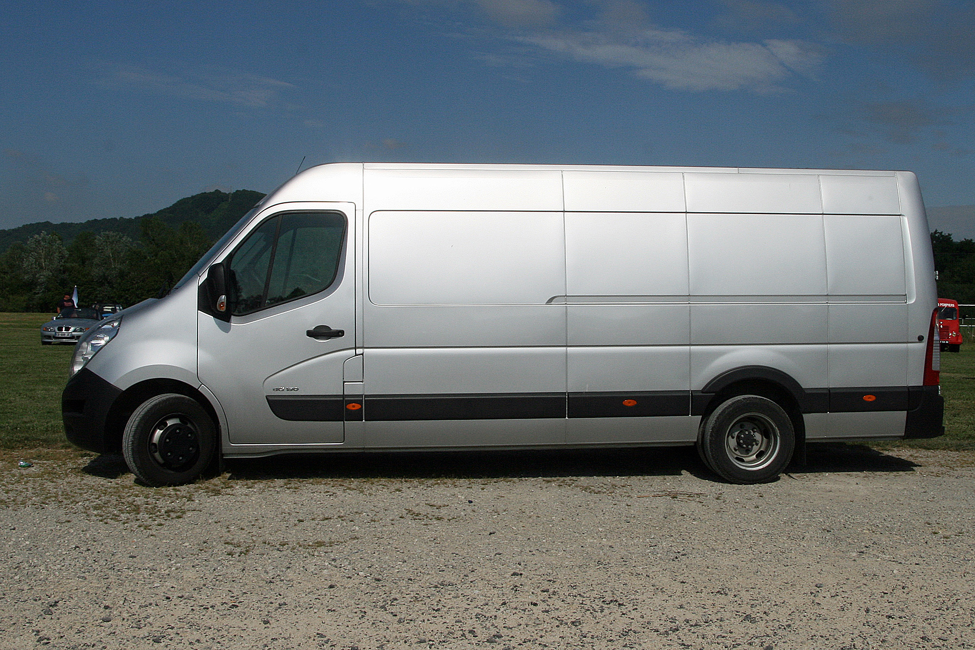 Description du véhicule Renault Master 3 - Encyclopédie automobile