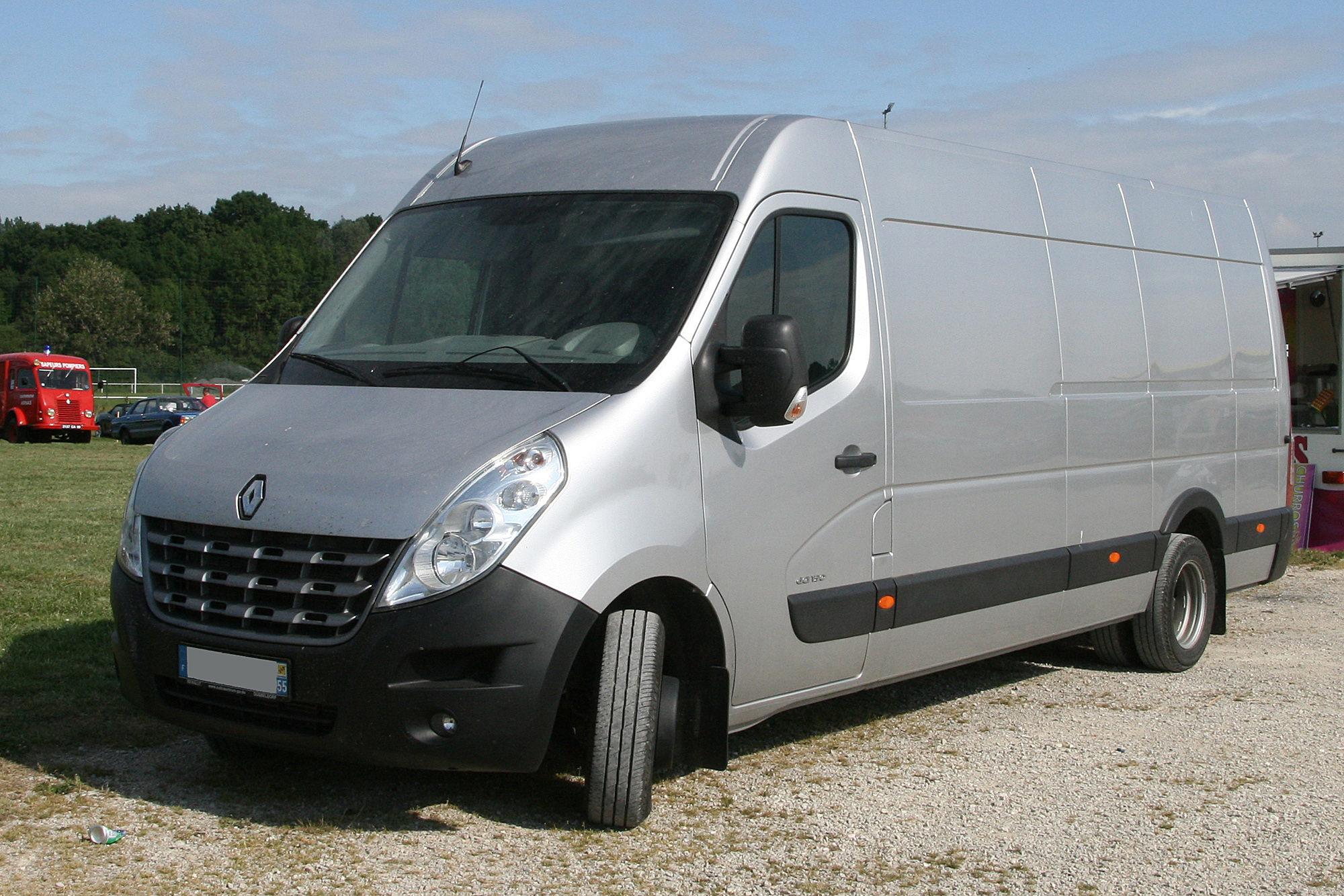 Description du véhicule Renault Master 3 - Encyclopédie automobile