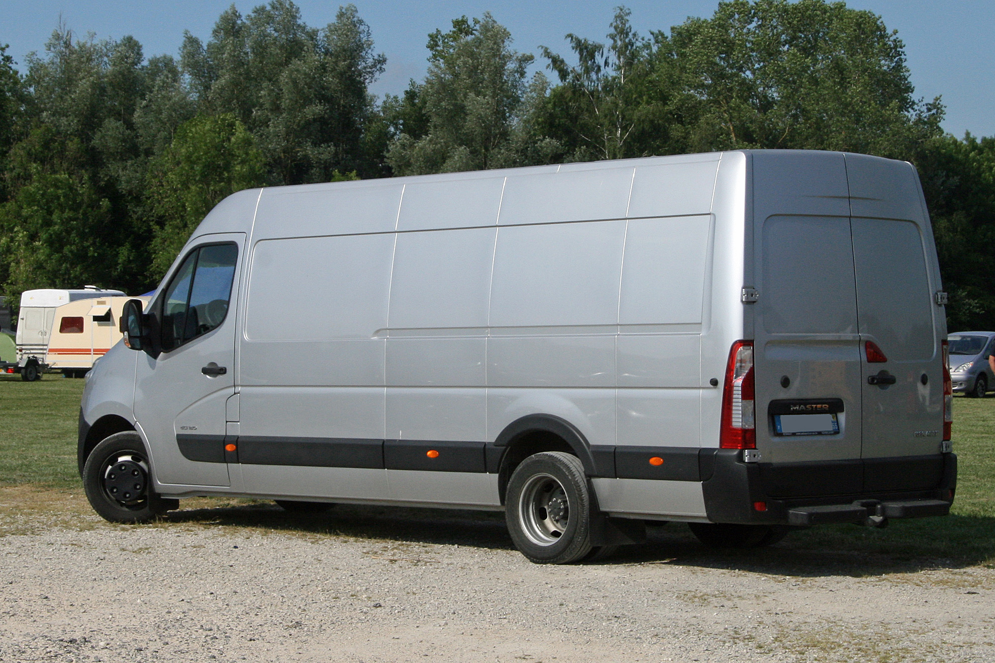 Description du véhicule Renault Master 3 Encyclopédie