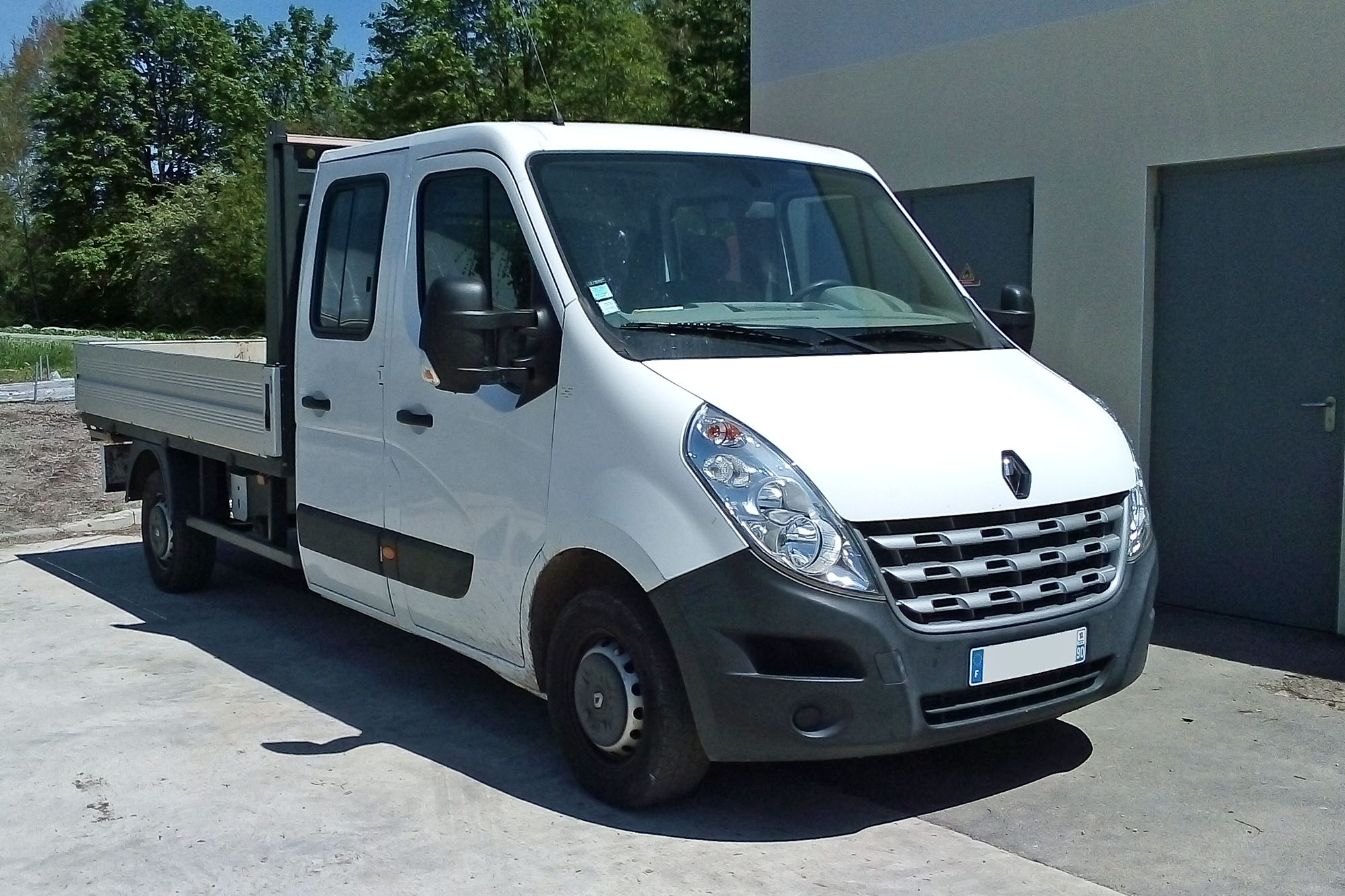 Renault Master 3 phase 1