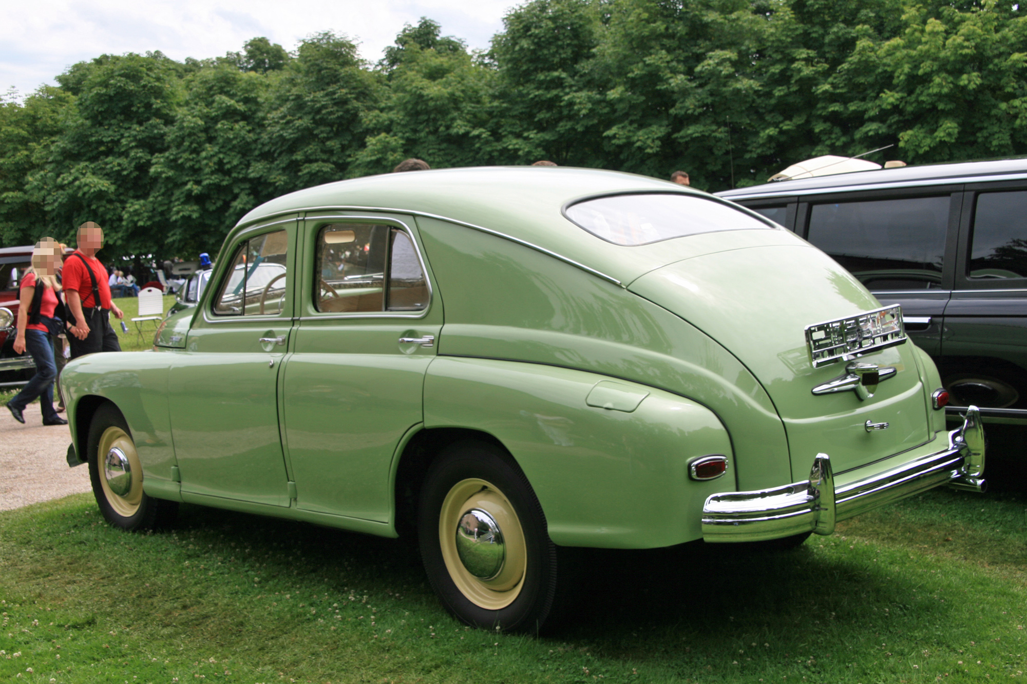 GAZ Pobieda M20