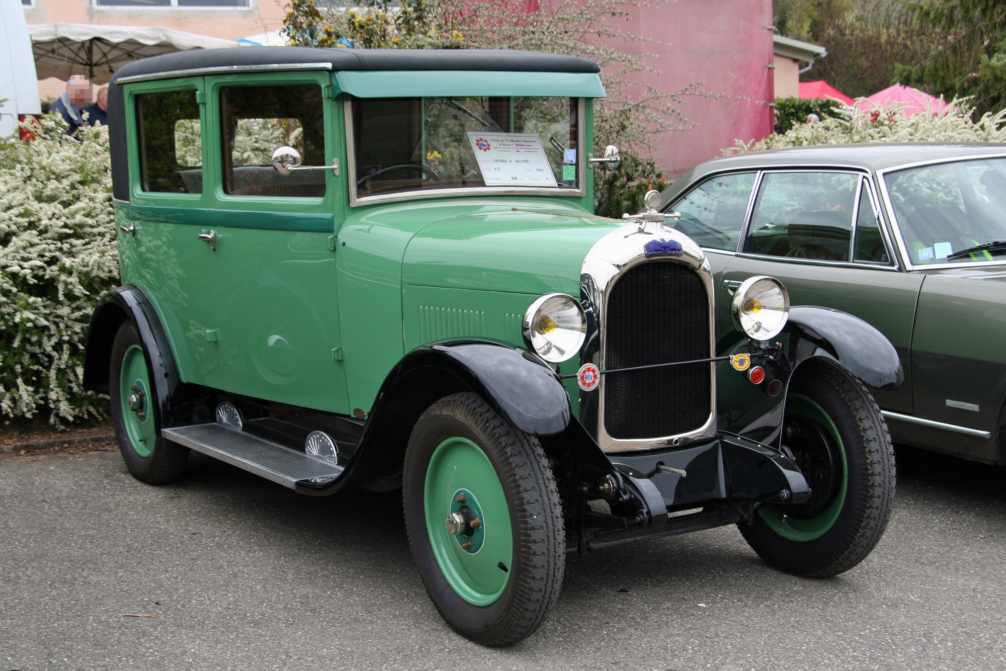 Chenard et Walcker Y6