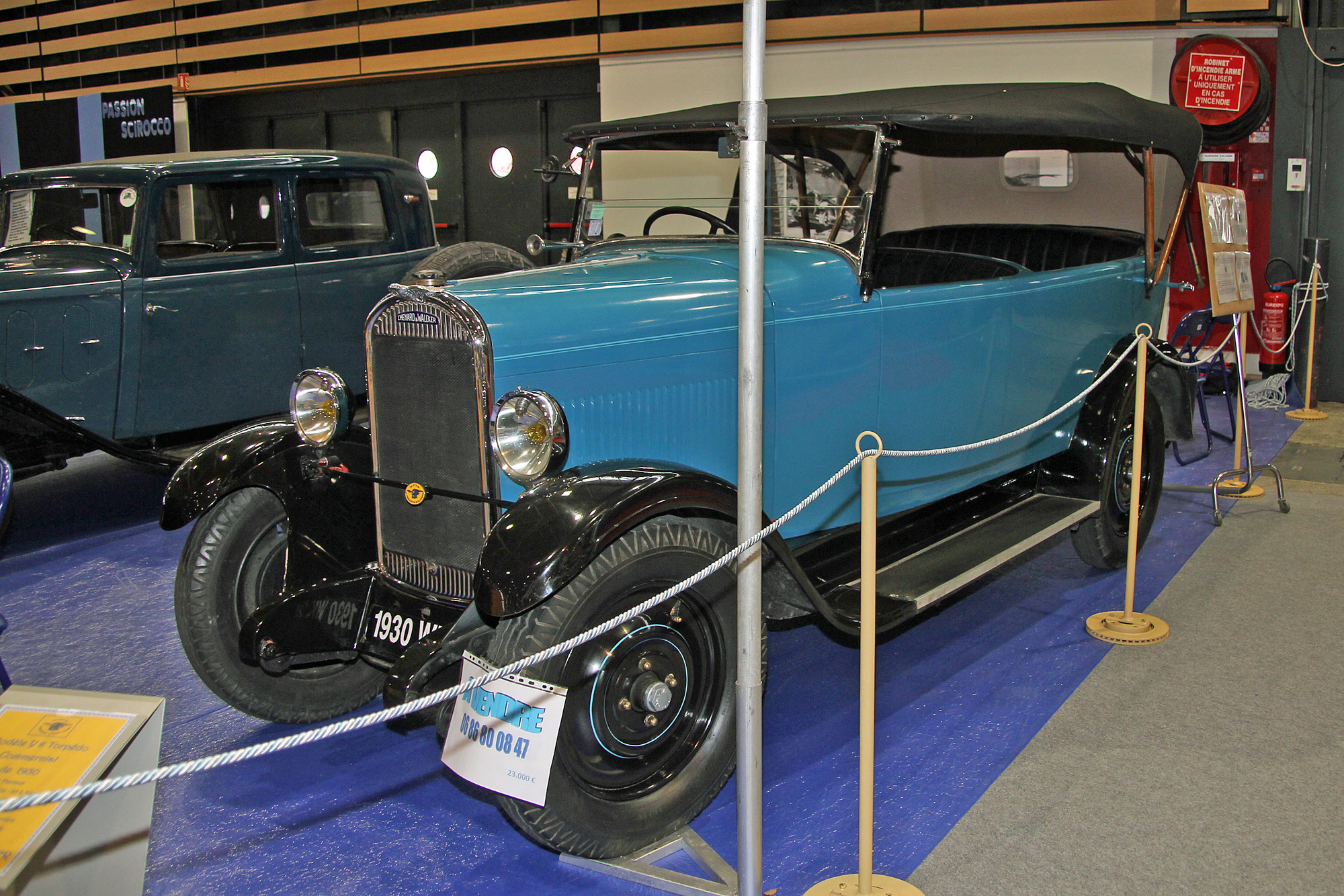 Chenard et Walcker Y6