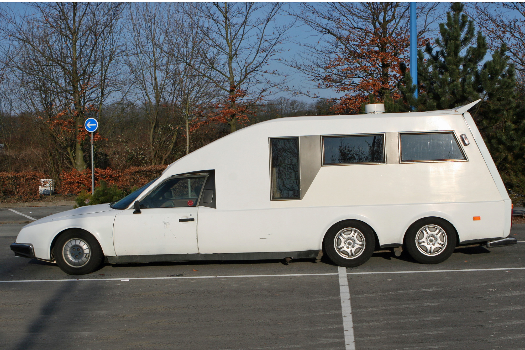 Tissier CX phase 1 ambulance 