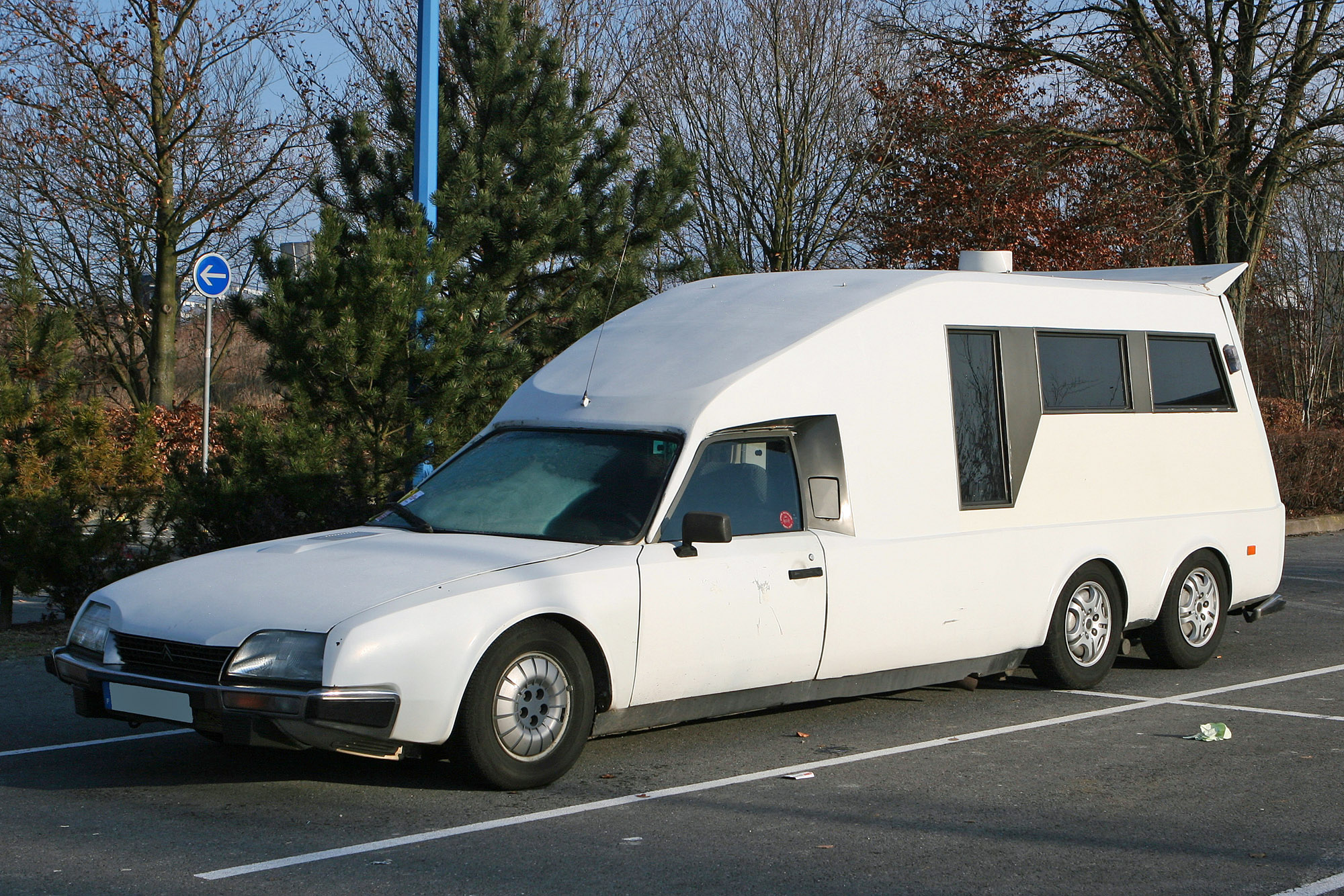 Tissier CX phase 1 ambulance 
