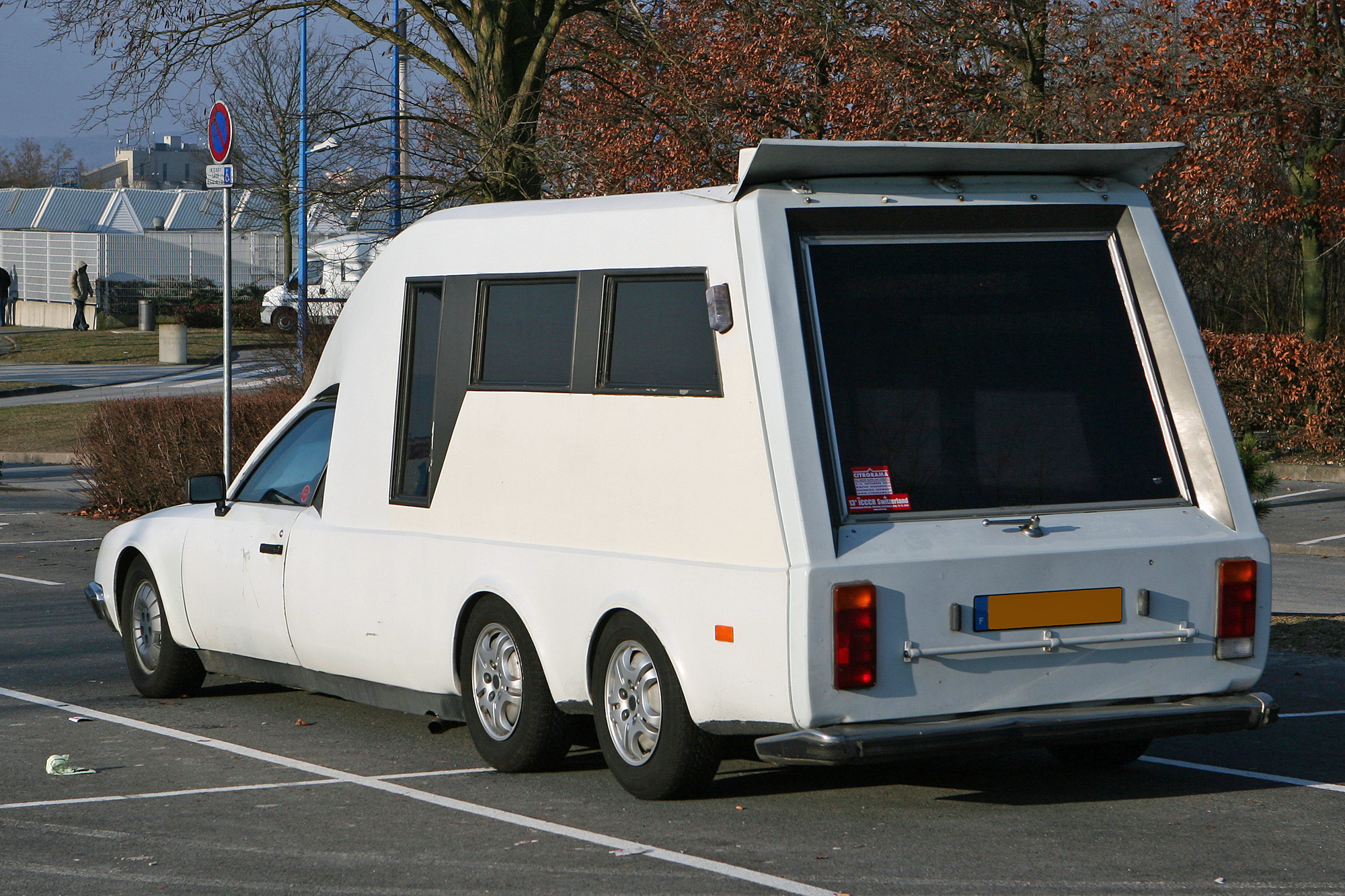 Tissier CX phase 1 ambulance 