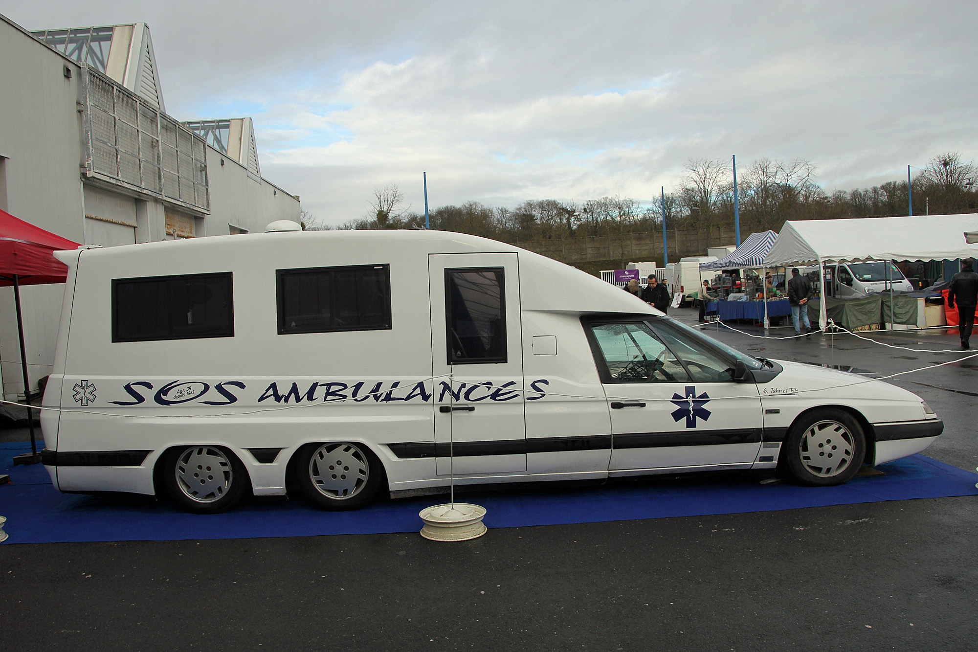 Tissier XM ambulance