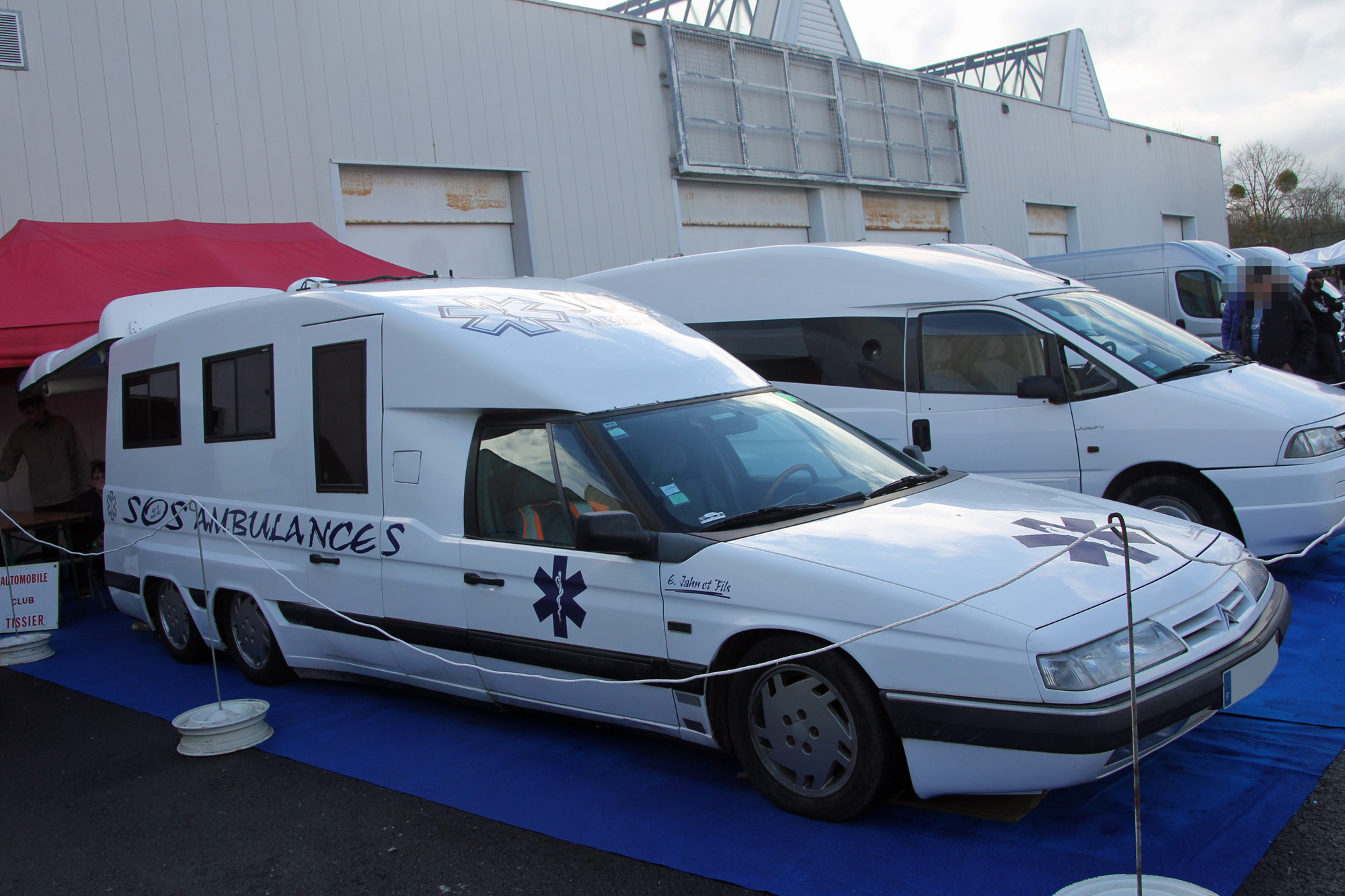 Tissier XM ambulance