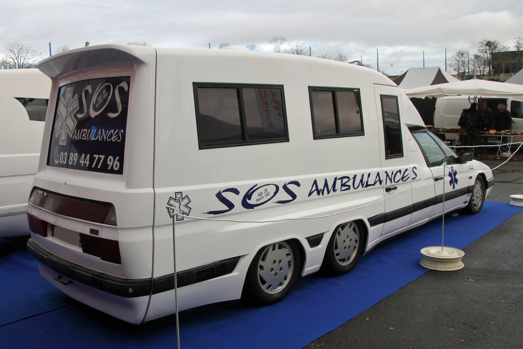Tissier XM ambulance
