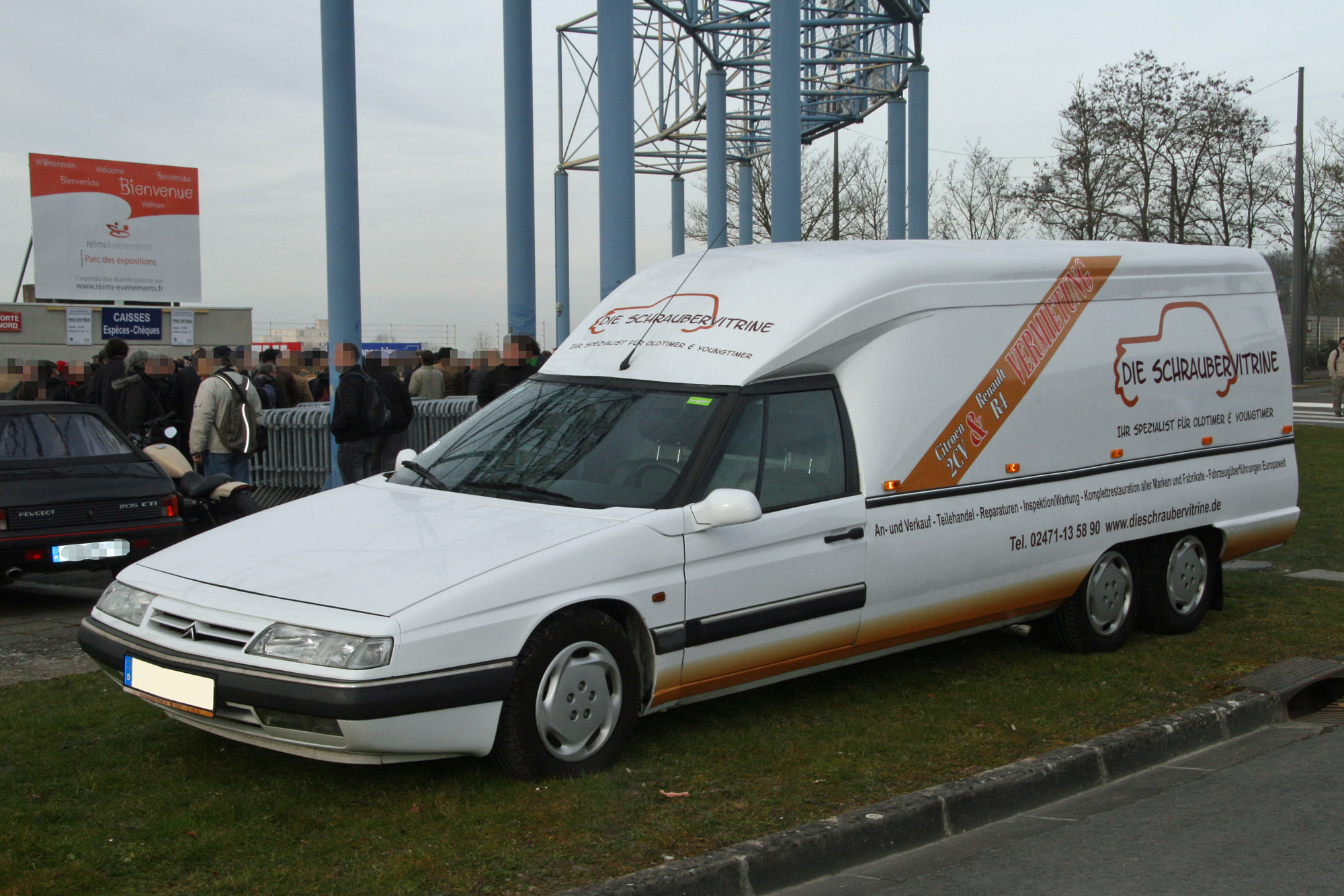 Tissier XM bagagère
