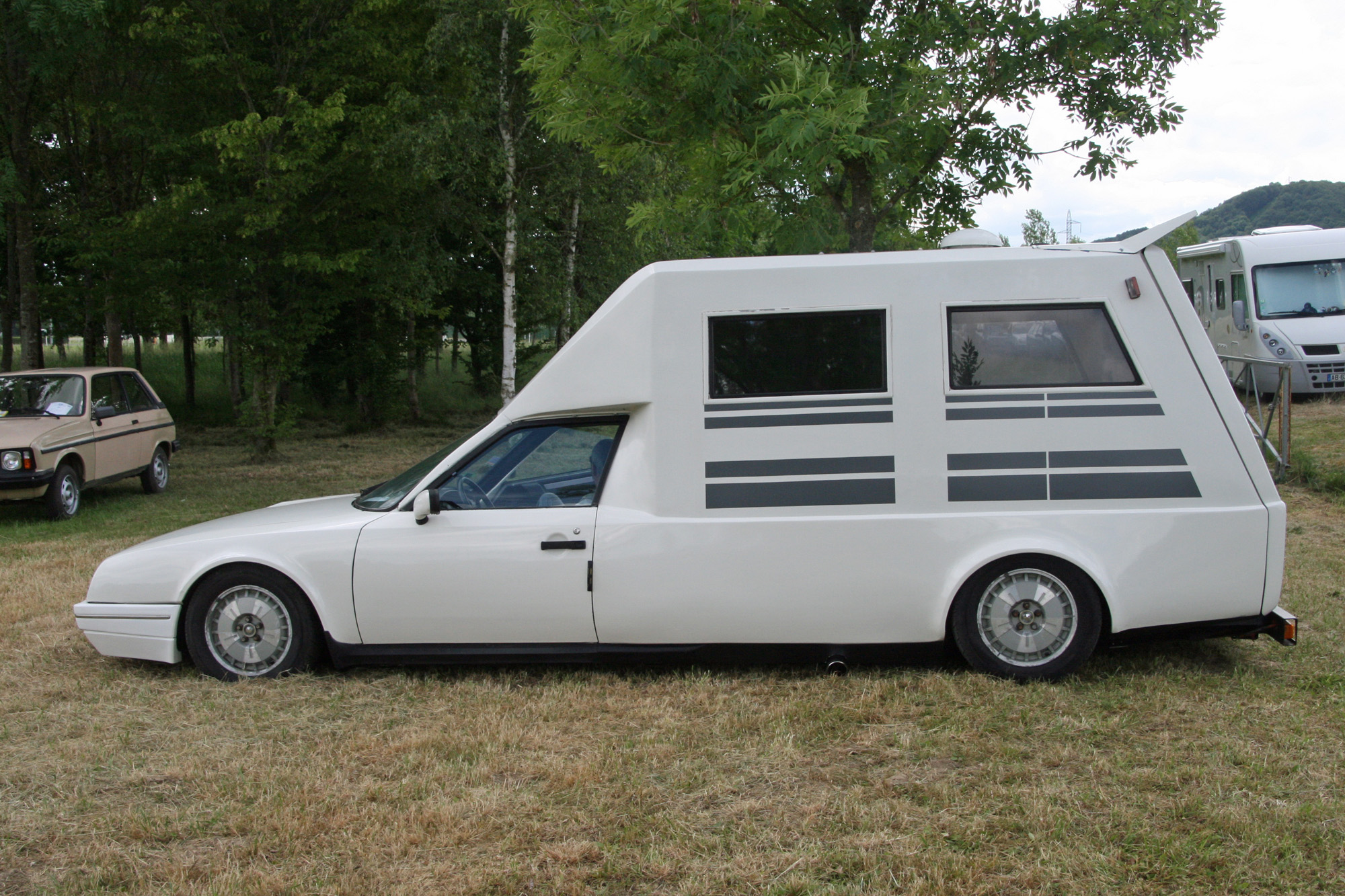 Tissier CX phase 2 ambulance