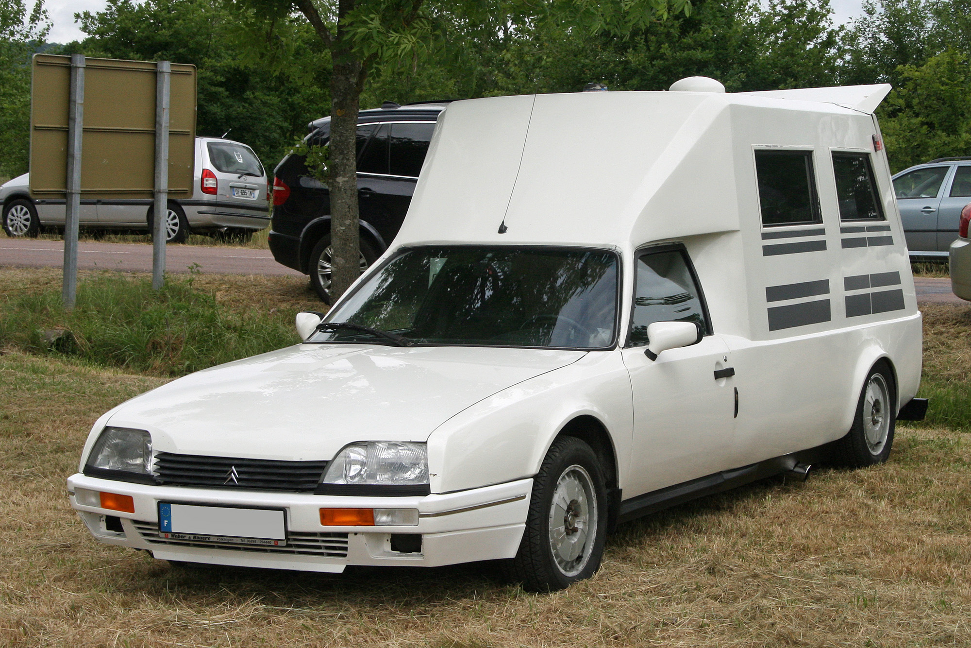 Tissier CX phase 2 ambulance