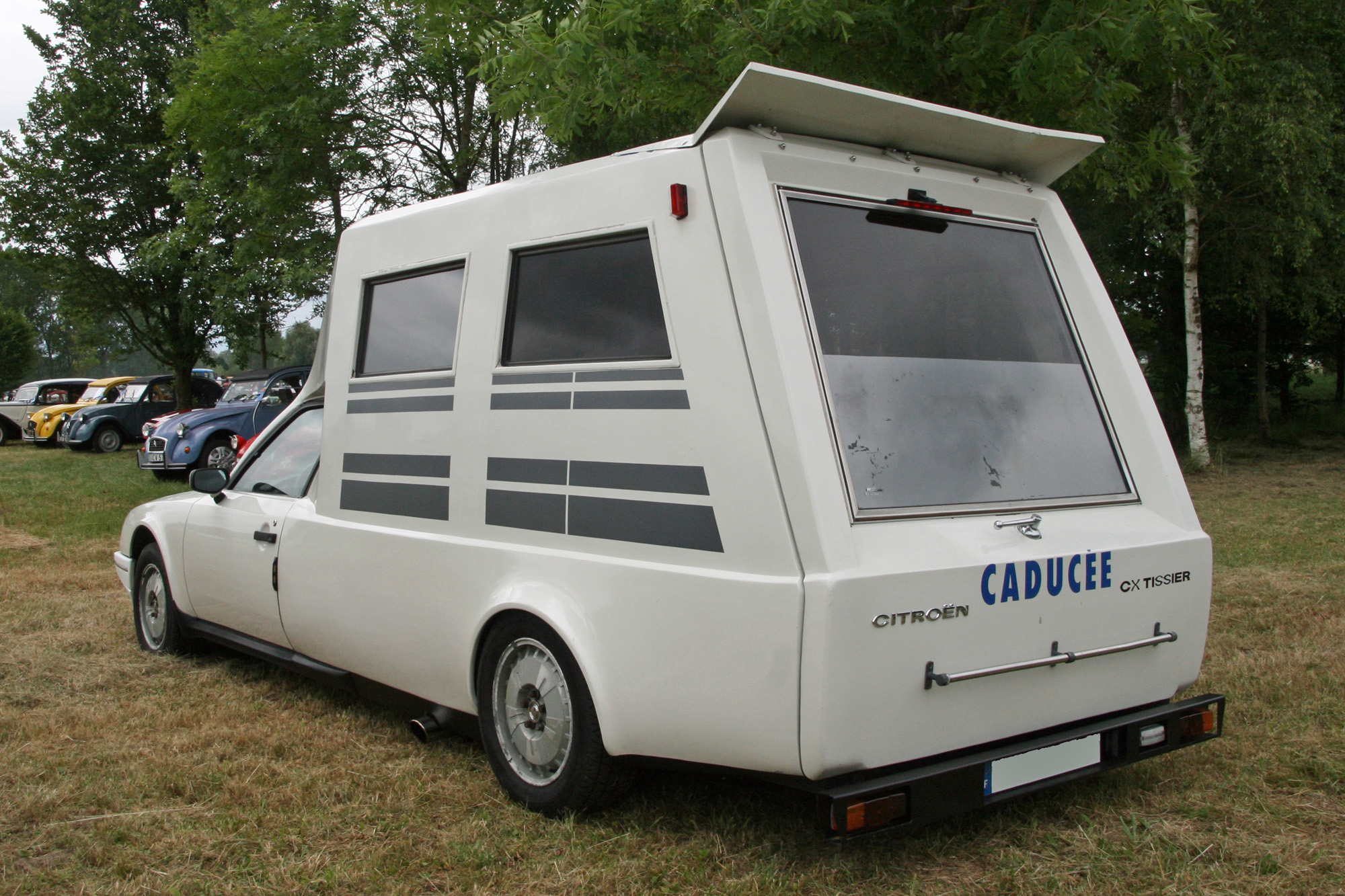 Tissier CX phase 2 ambulance