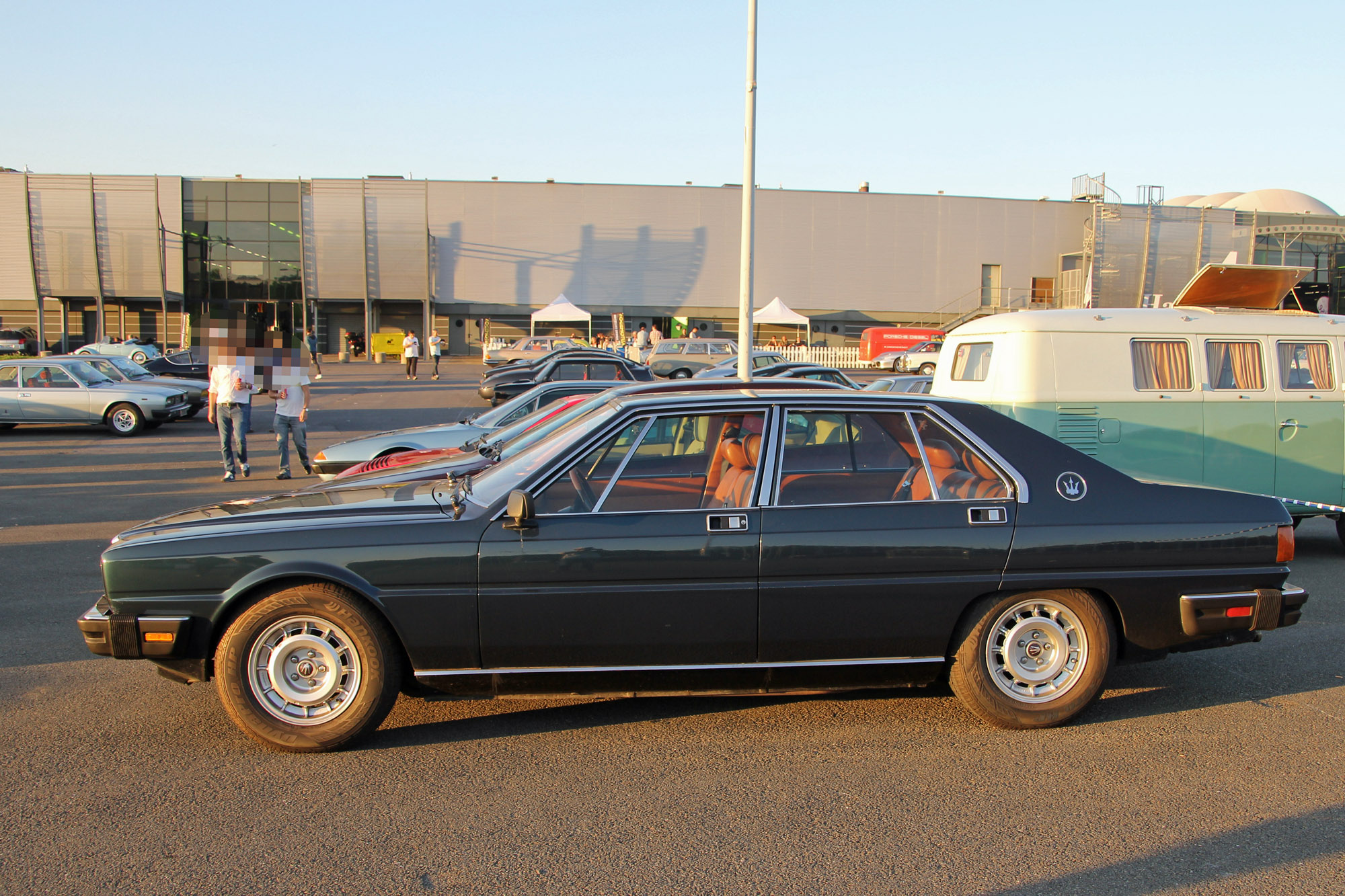 Maserati  Quattroporte 3