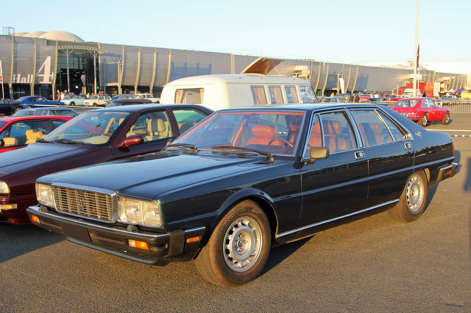 Maserati  Quattroporte 3