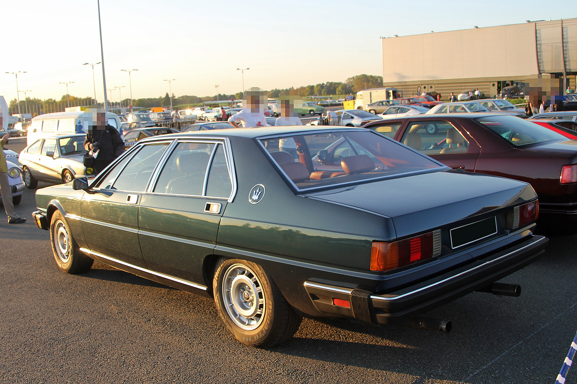 Maserati  Quattroporte 3