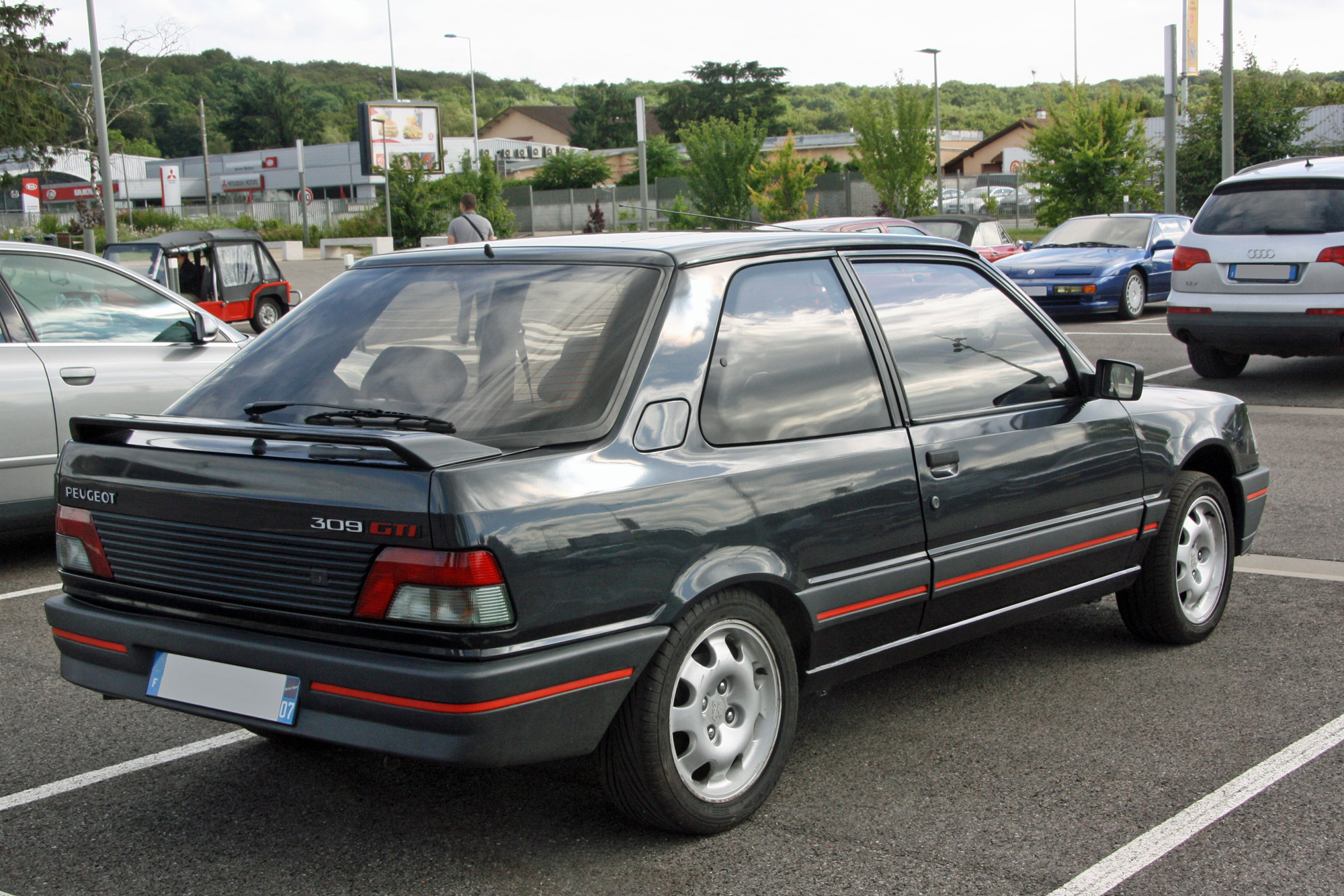 Peugeot 309 phase 2