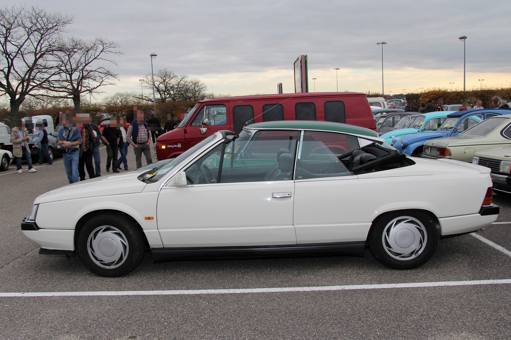 Renault 25 phase 2 cabriolet
