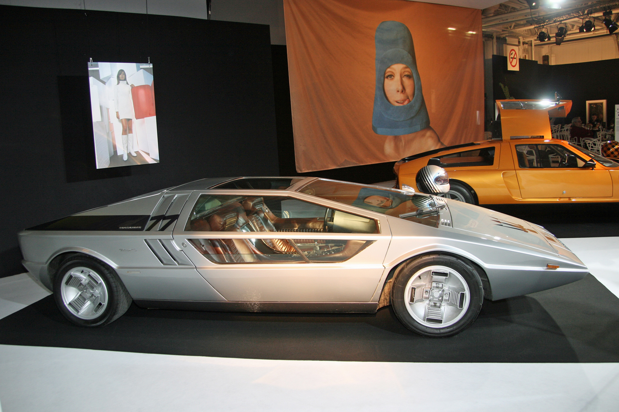 Maserati Boomerang