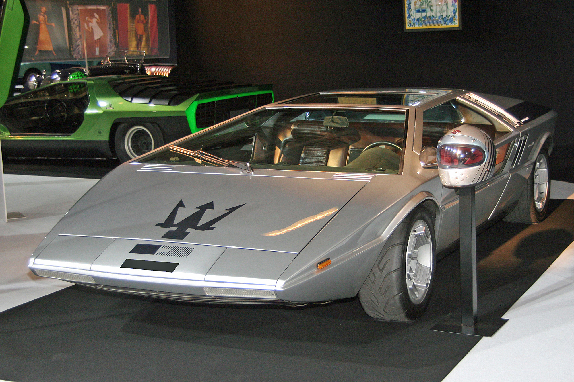 Maserati Boomerang