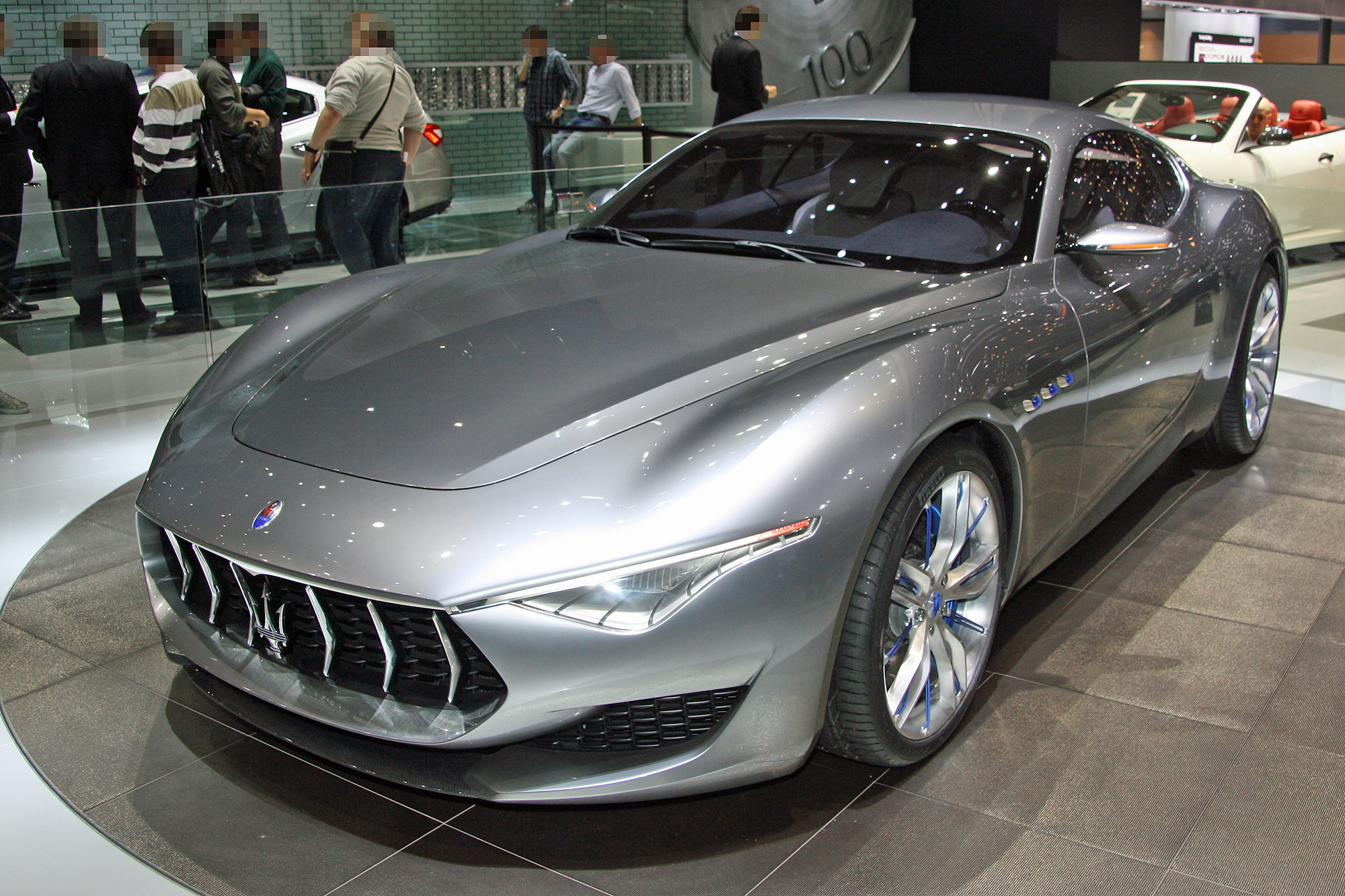Maserati  Alfieri concept