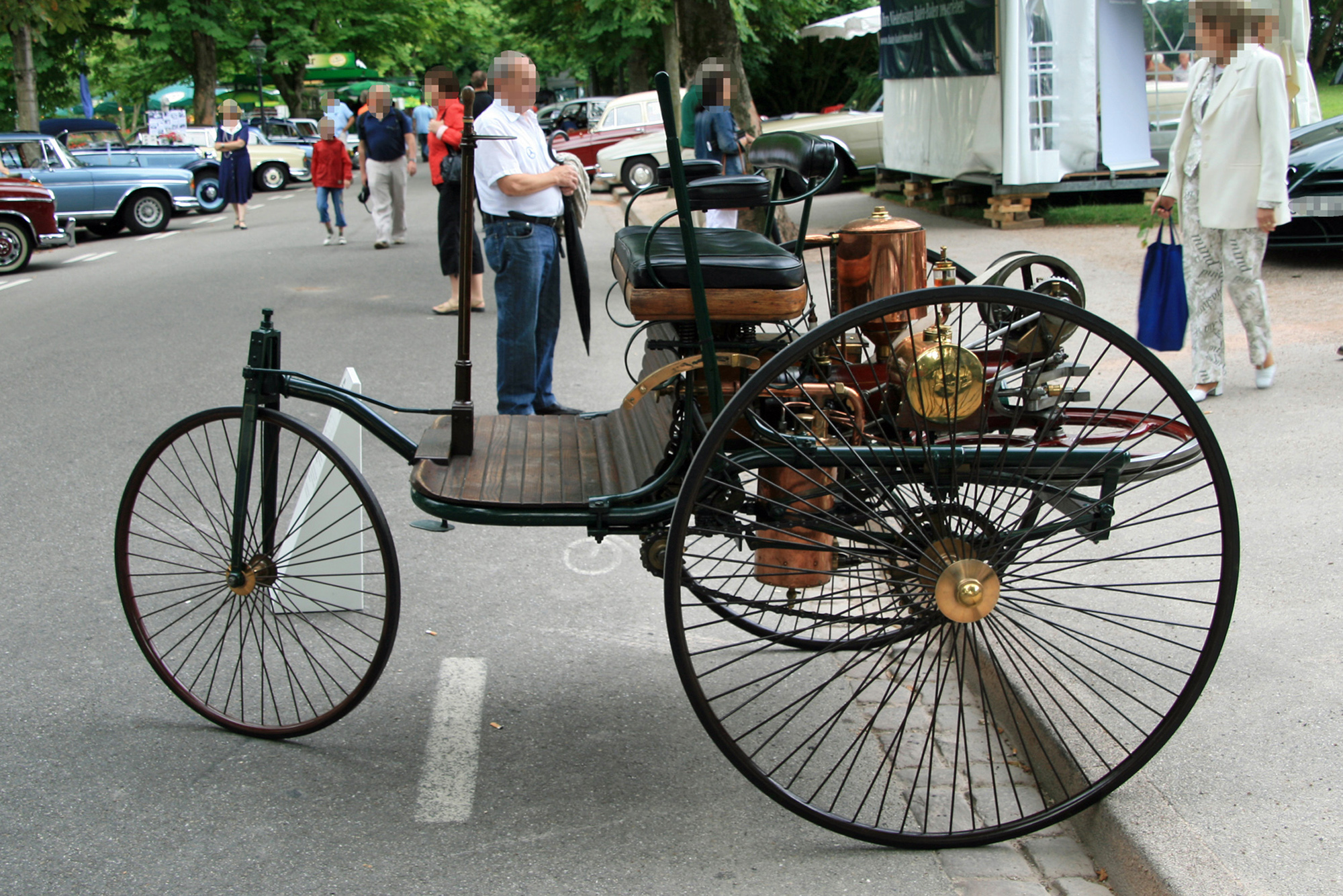 Benz Patent motorwagen